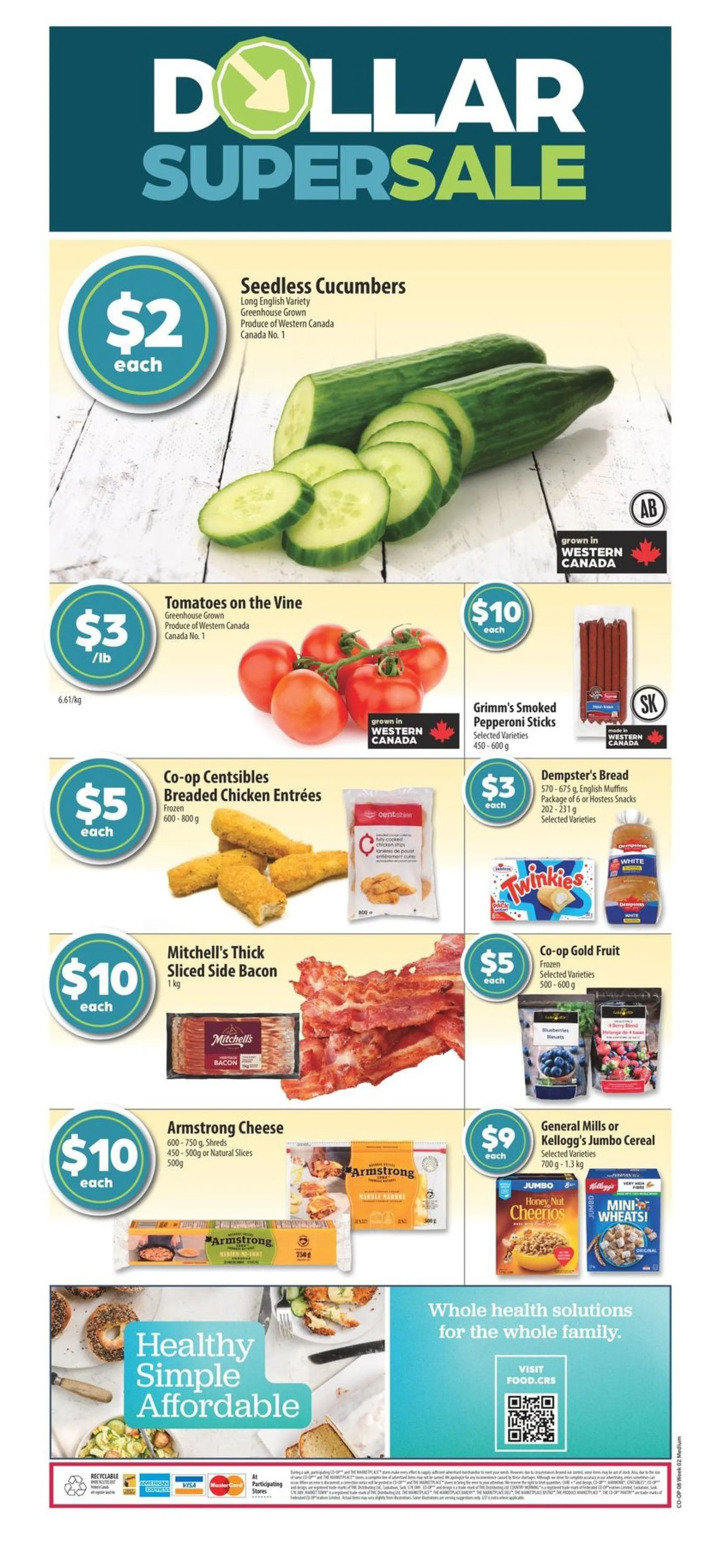 Co-op Food Deals from January 2 to January 8 2025 - flyer page 2