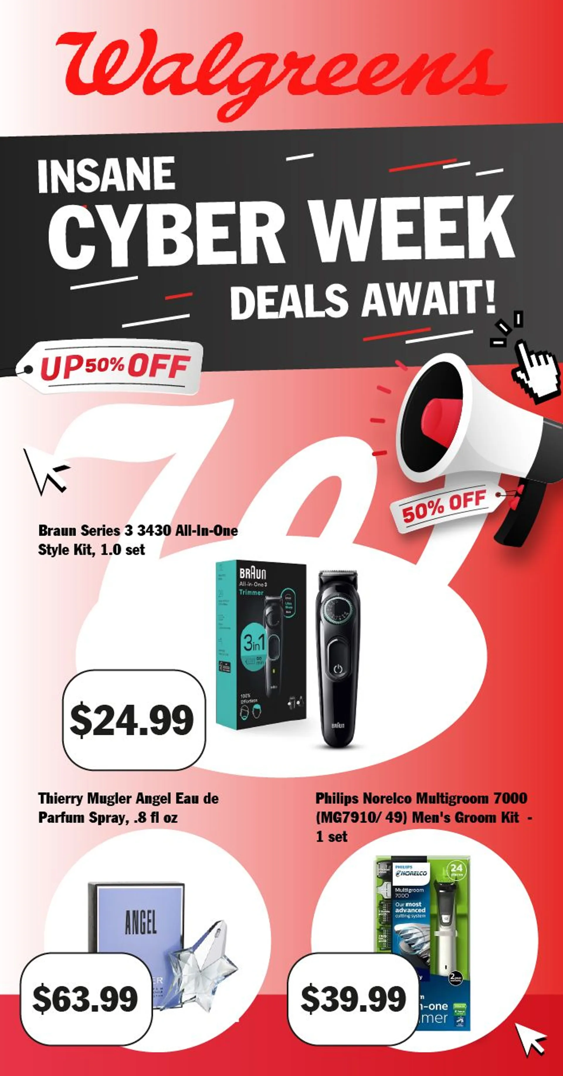 Weekly ad Cyber Week deals from December 1 to December 7 2024 - Page 