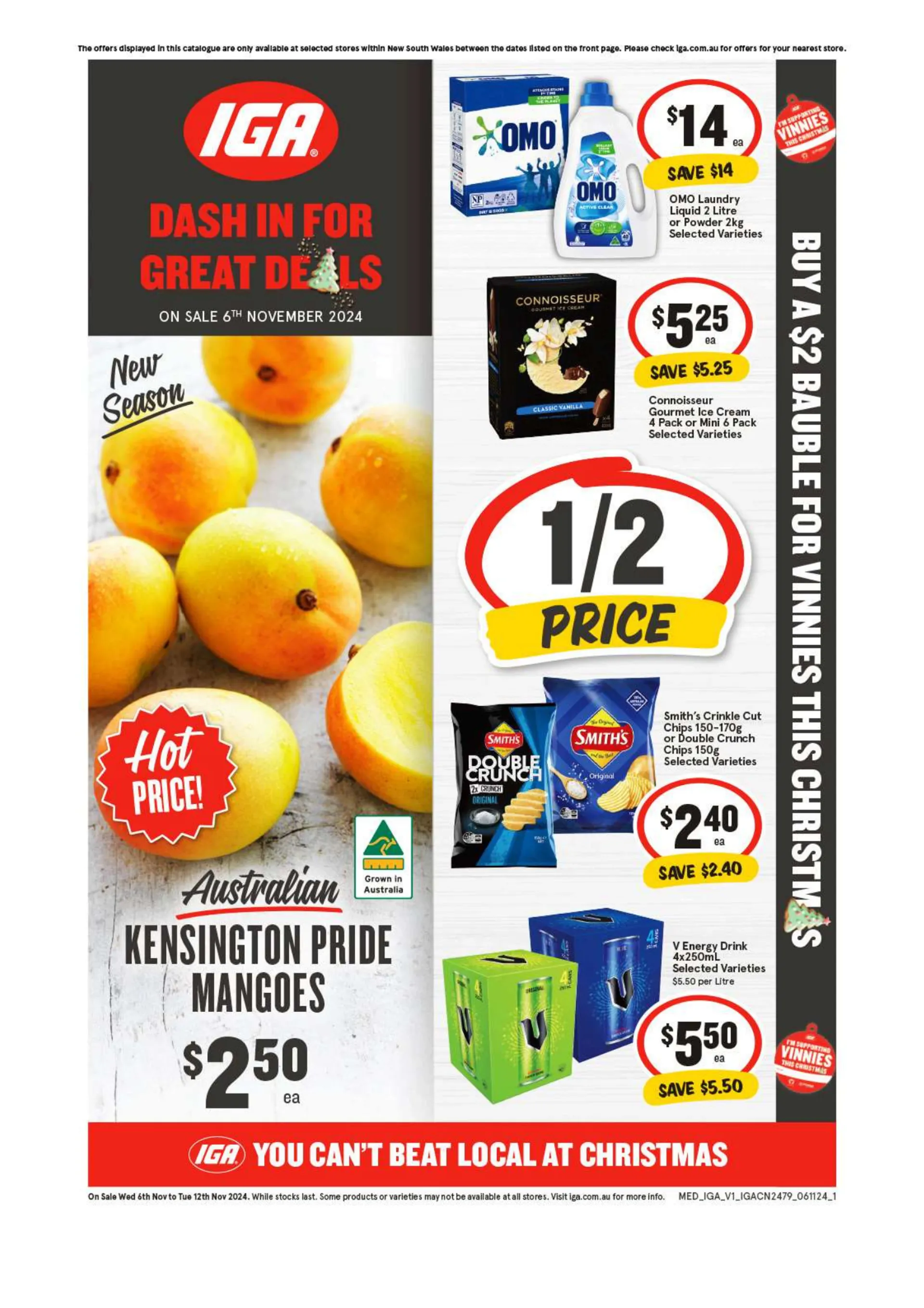 IGA Weekly Ad - Catalogue valid from 6 November to 6 November 2024 - page 