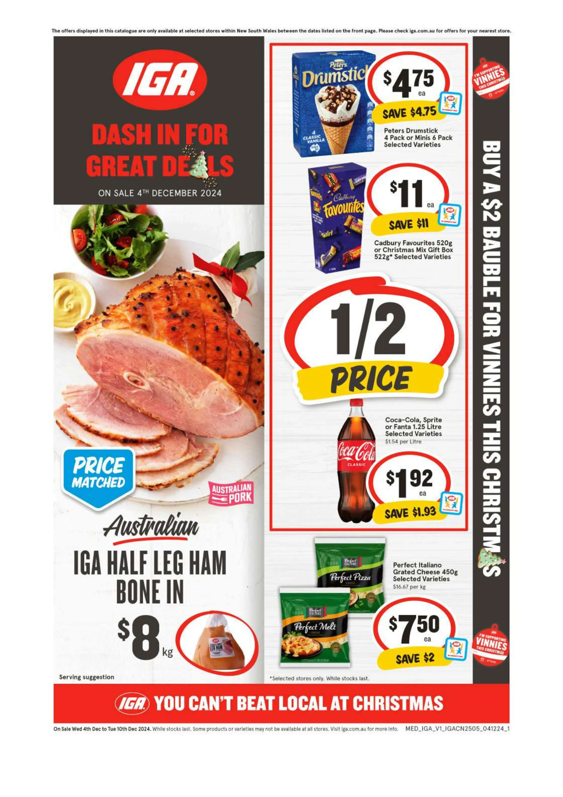 IGA Weekly Ad - Catalogue valid from 4 December to 10 December 2024 - page 