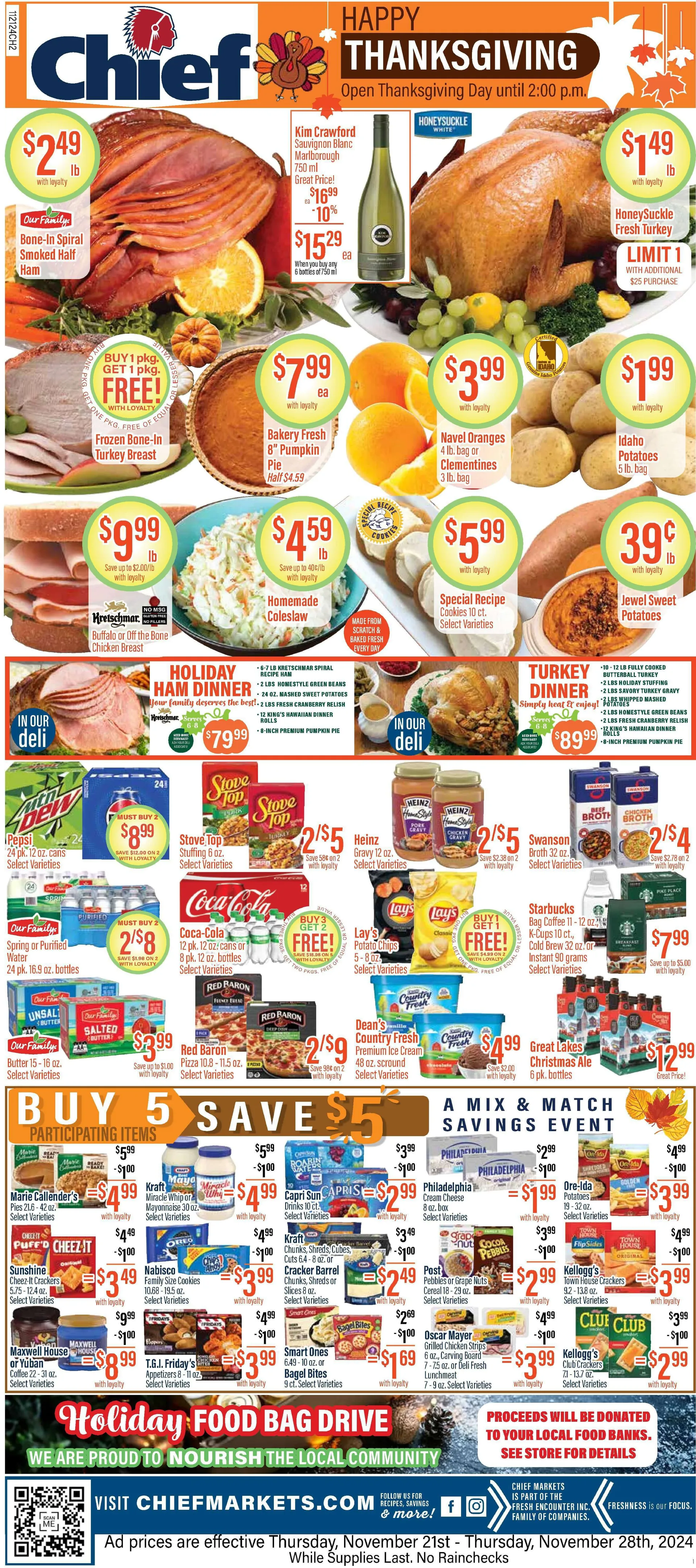 Weekly ad Weekly ad from November 21 to November 30 2024 - Page 