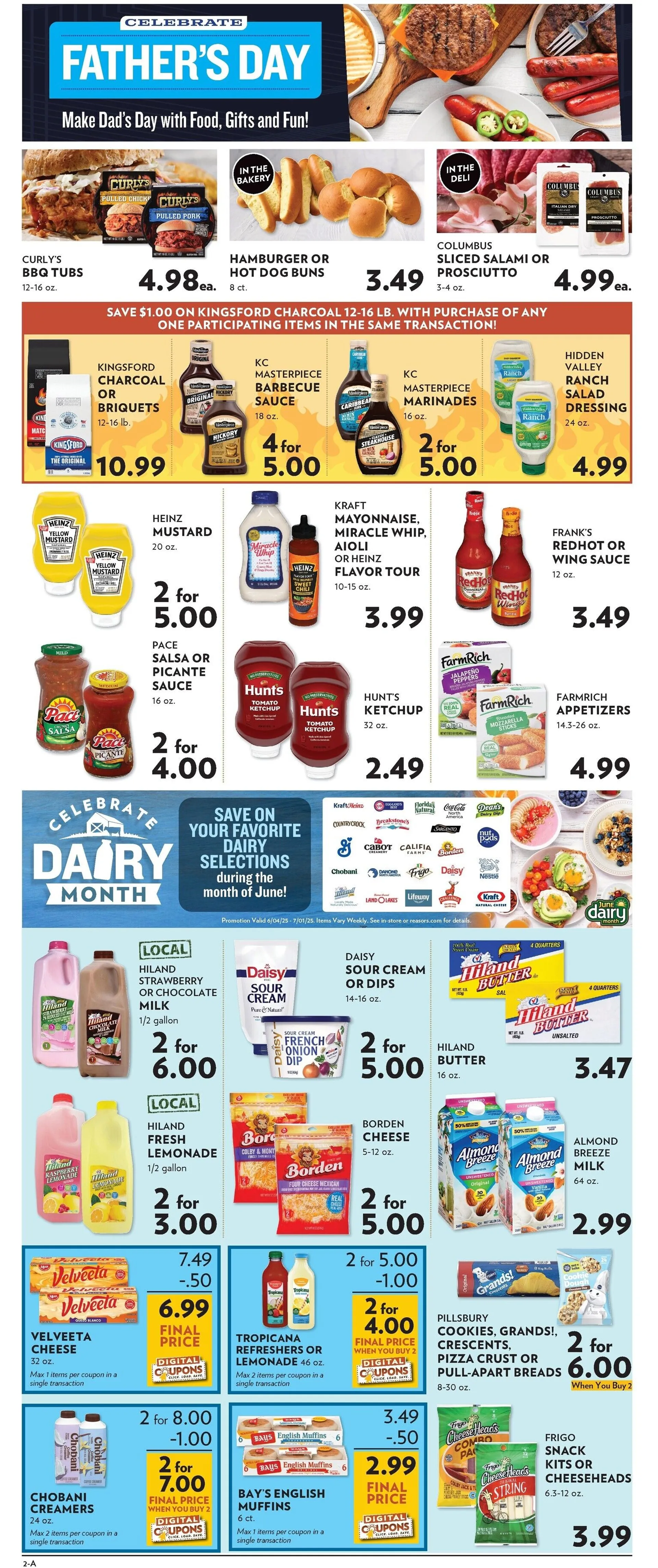 Weekly ad  Reasor's weekly ads from June 11 to June 17 2025 - Page 2