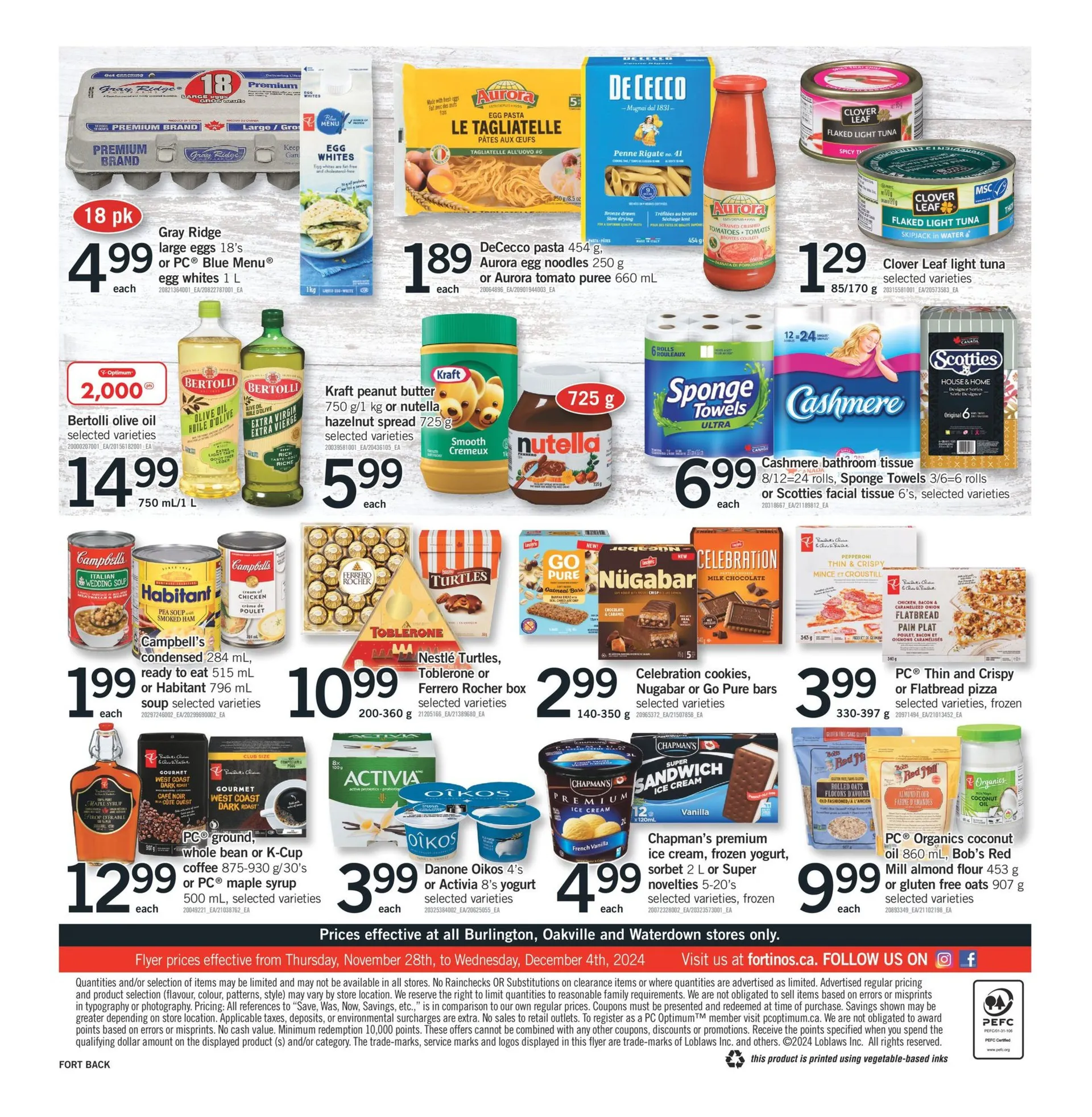 Fortinos Deals from November 28 to December 4 2024 - flyer page 2