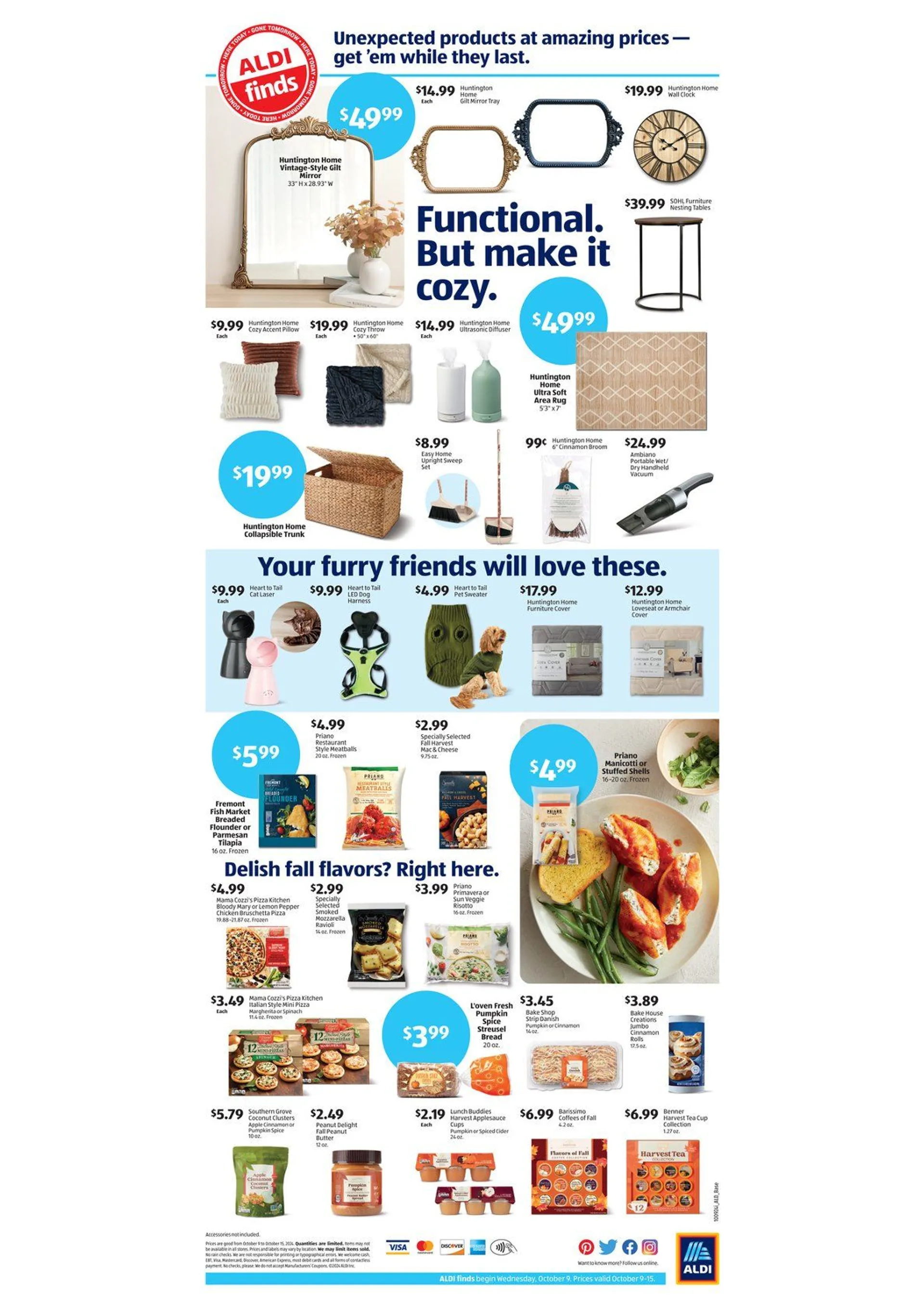 Weekly ad ALDI Weekly Ad from October 9 to October 15 2024 - Page 2