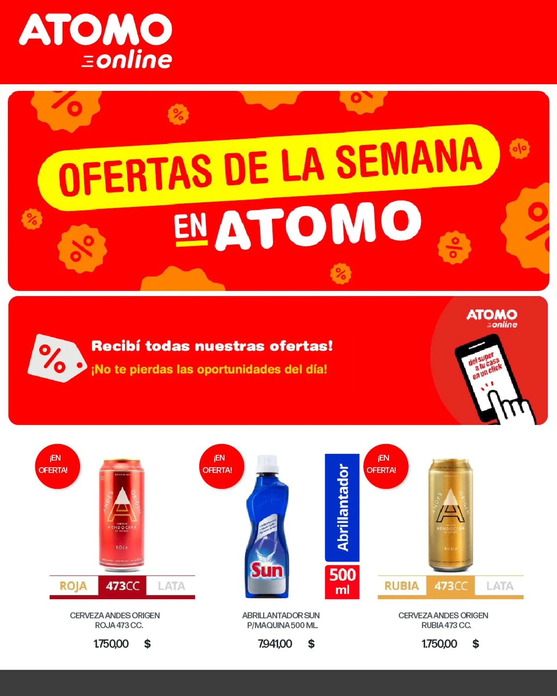Ofertas de Atomo Ofertas y descuentos 16 de mayo al 30 de mayo 2025 - Página  del catálogo
