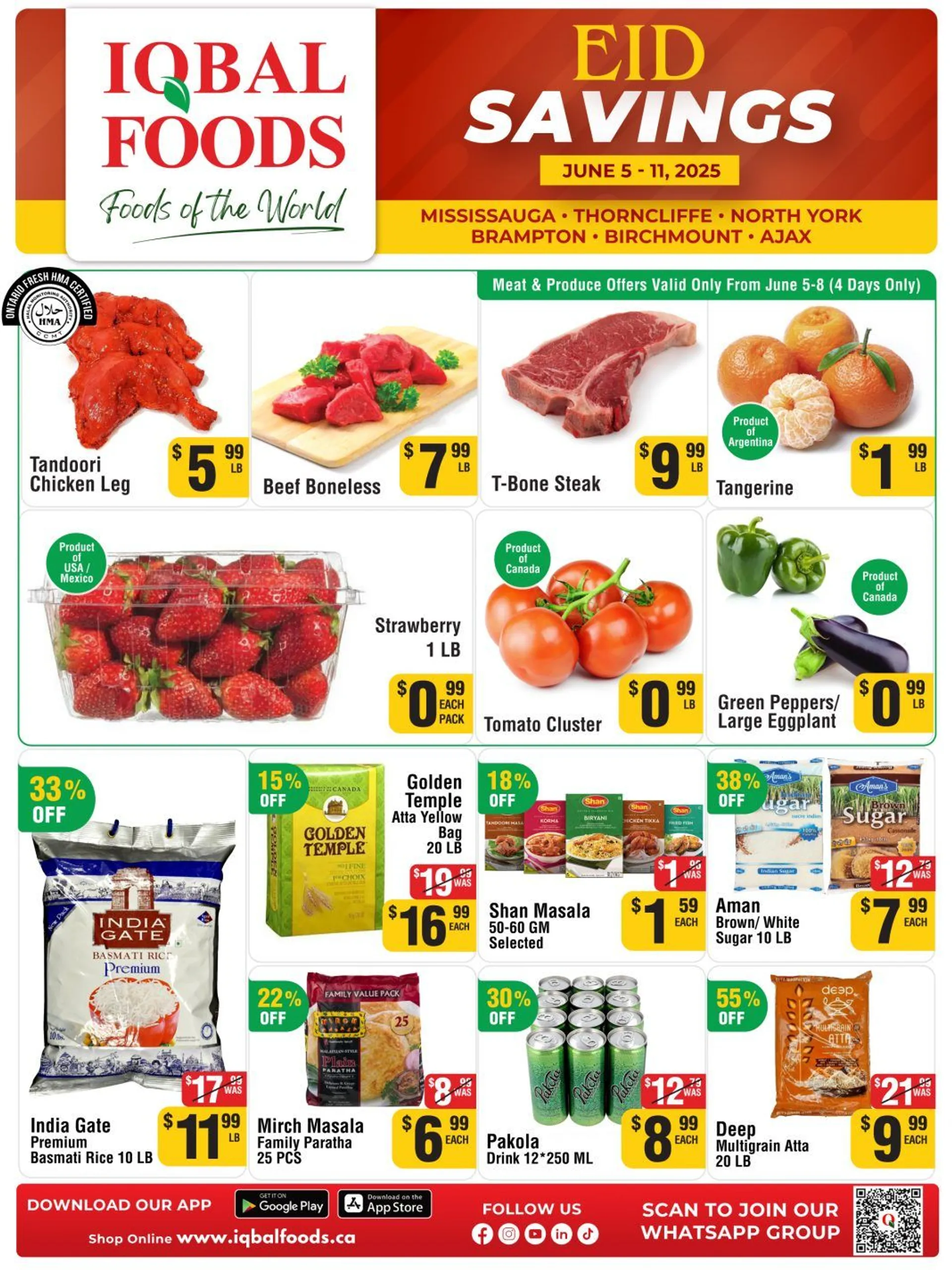 Iqbal Foods Deals from June 5 to June 11 2025 - flyer page 1