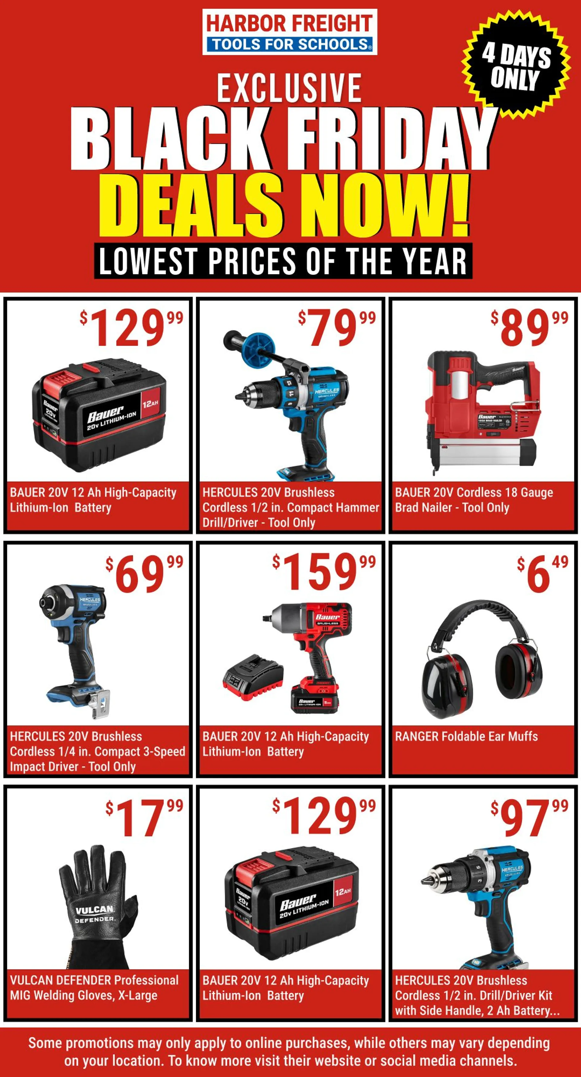 Weekly ad Black Friday deals from November 6 to November 25 2024 - Page 