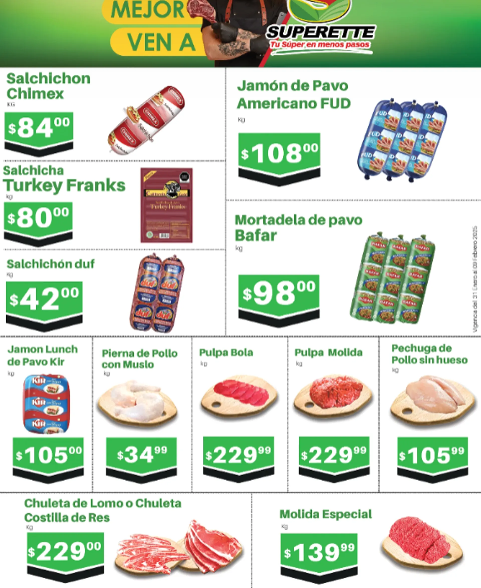 Catálogo de Superette ofertas 15 de mayo al 31 de mayo 2025 - Pagina 
