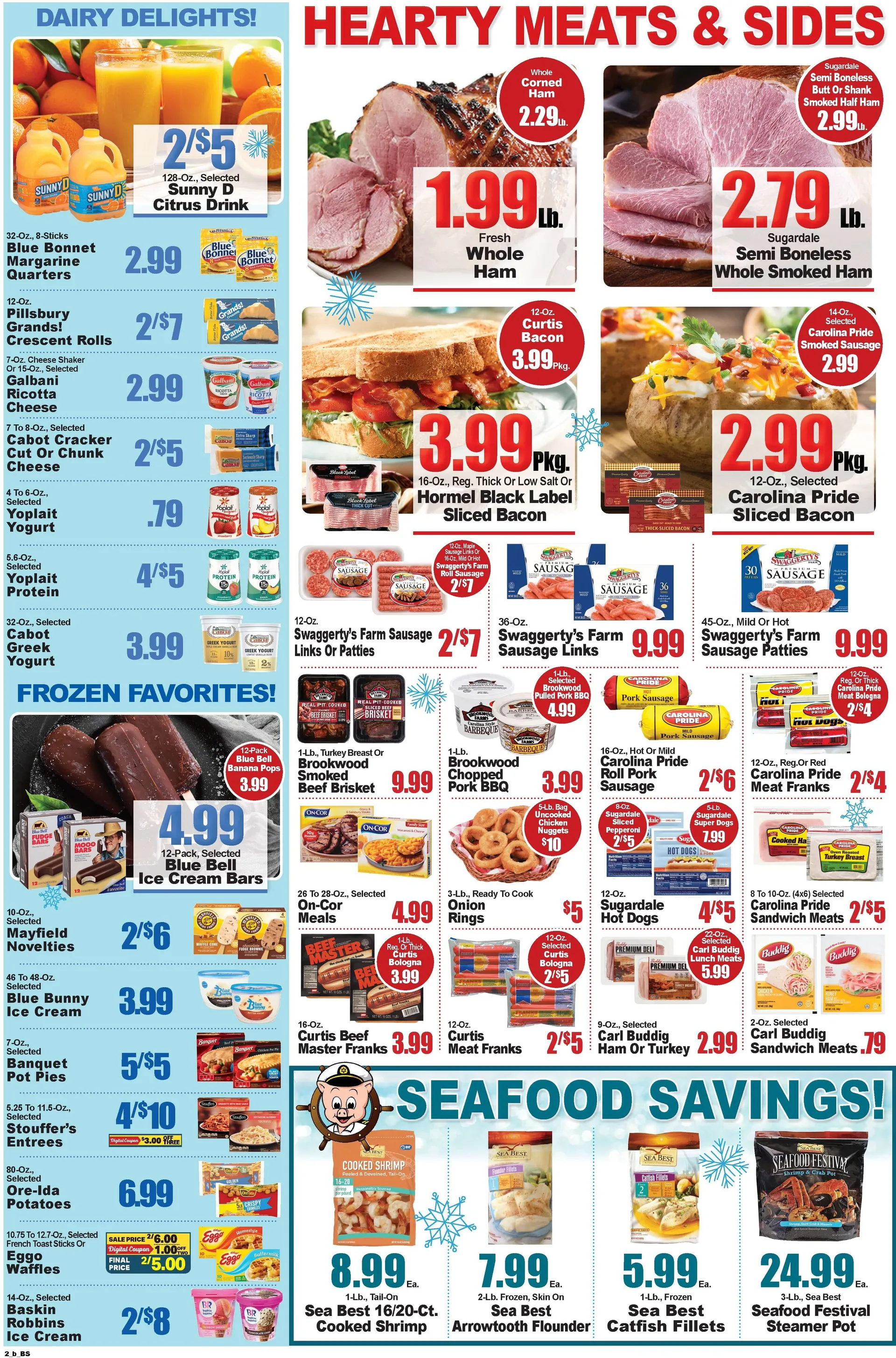 Weekly ad Piggly Wiggly Deals from December 4 to December 10 2024 - Page 2