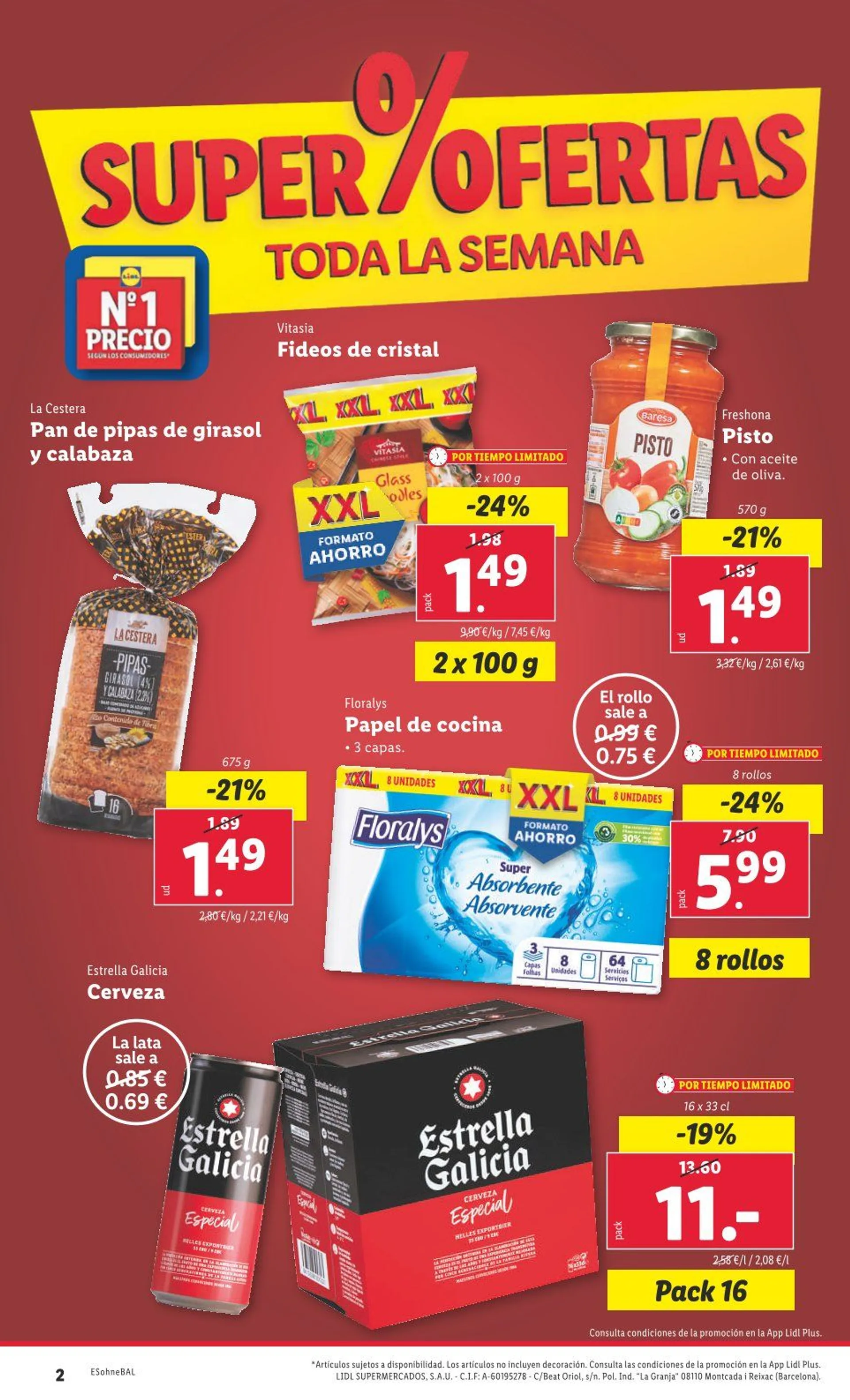 Catálogo de Ofertas 2 de junio al 8 de junio 2025 - Página 2