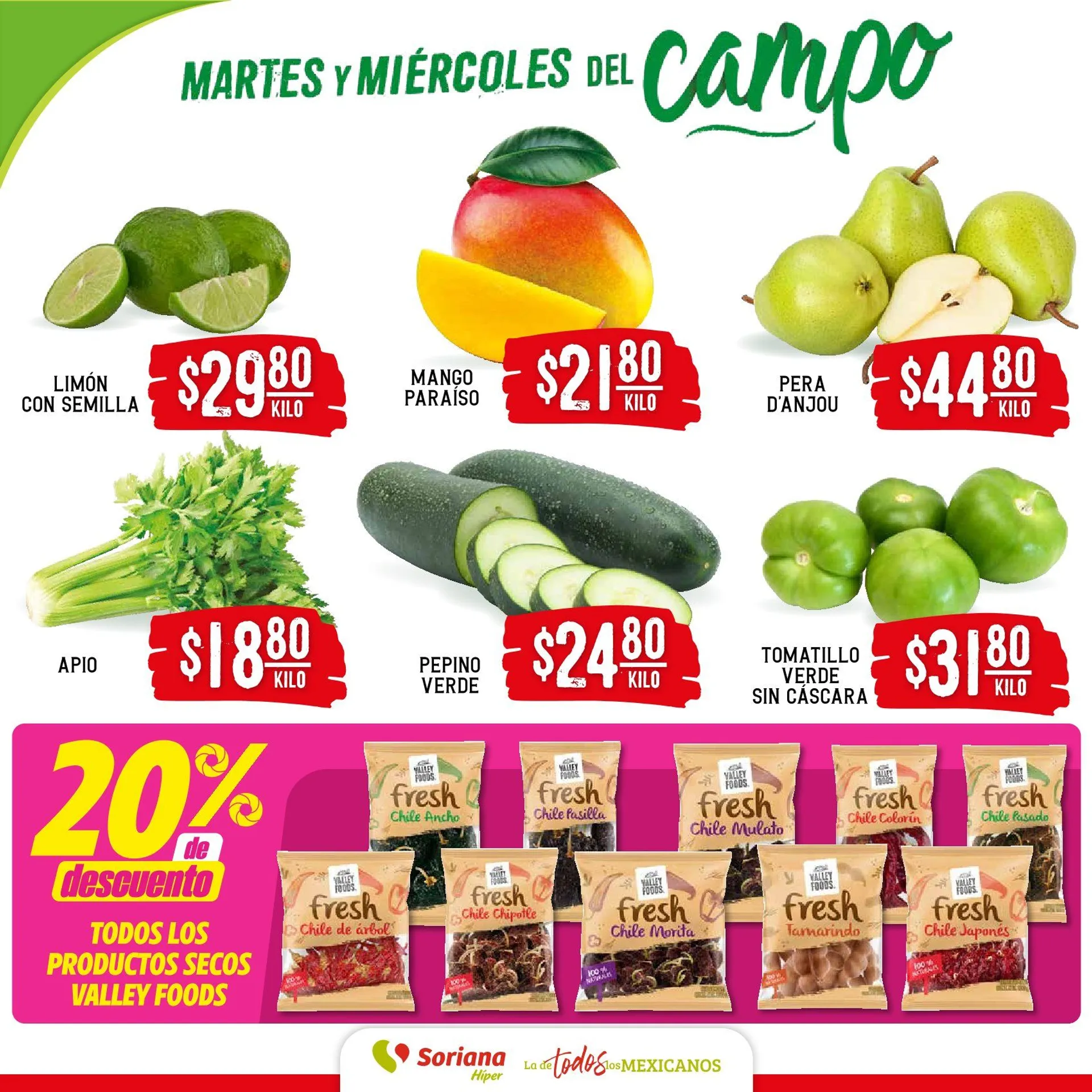 Catálogo de Soriana Ofertas 28 de mayo al 28 de mayo 2025 - Pagina 2
