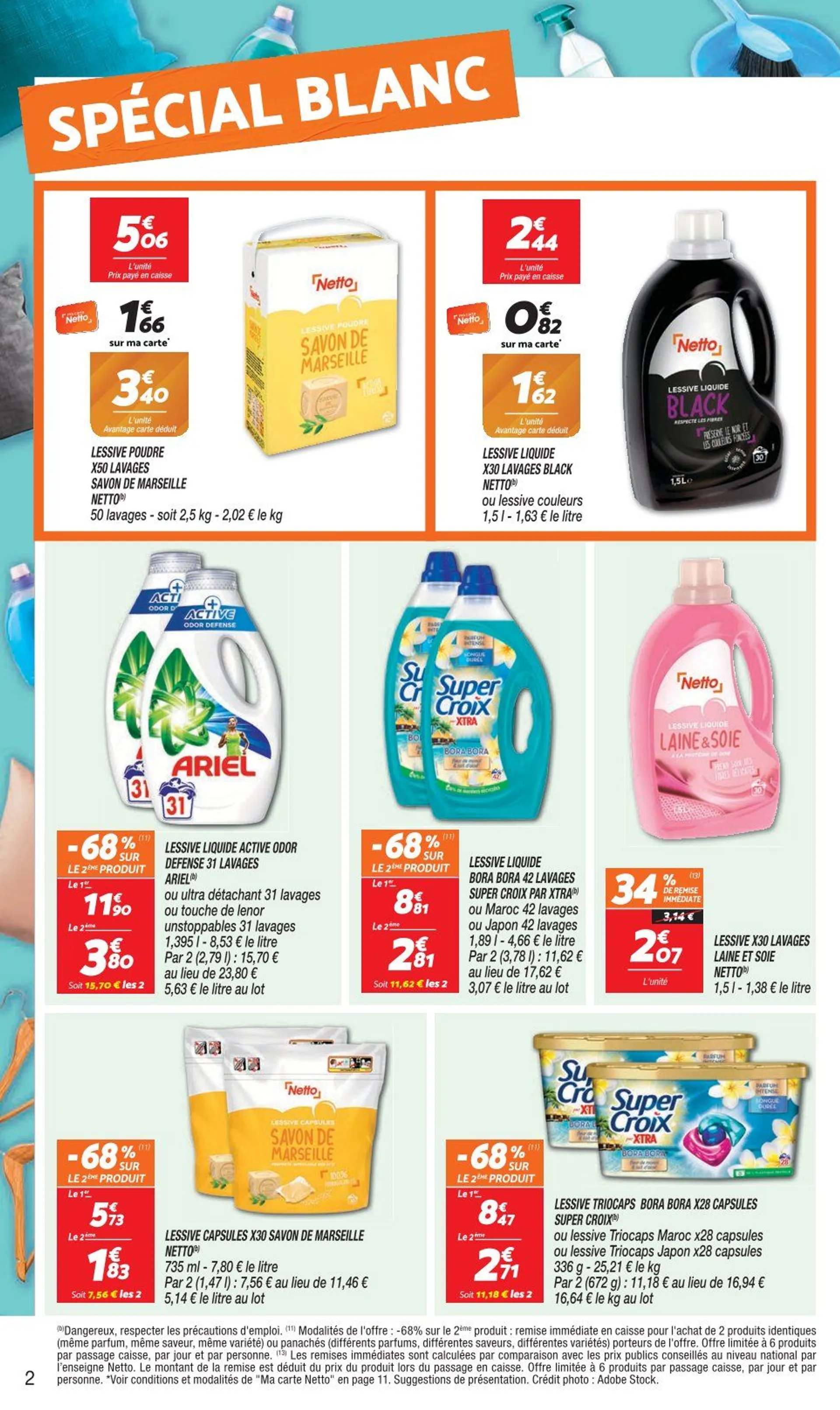 Catalogue Netto du 26 décembre au 6 janvier 2025 - Catalogue page 2