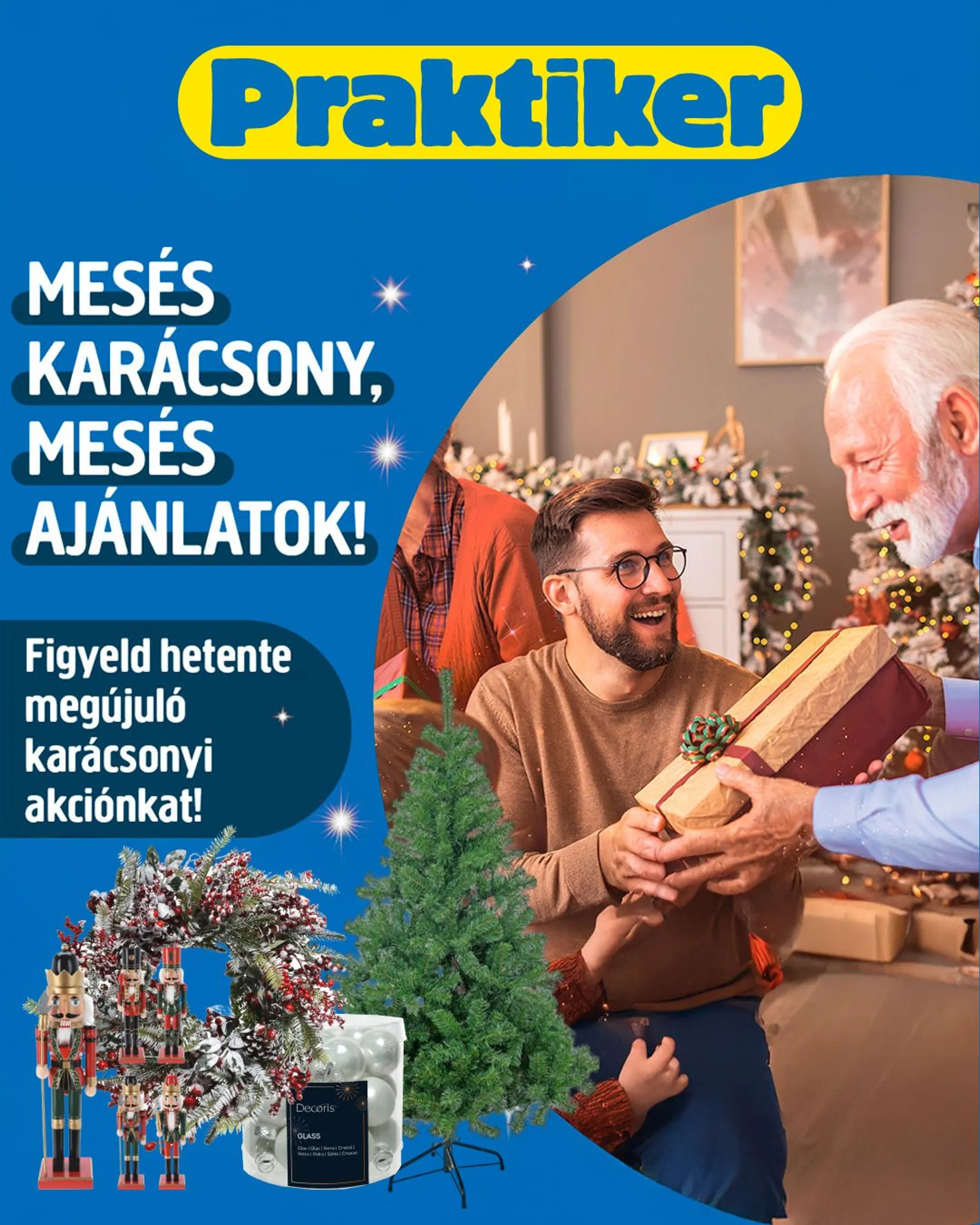 Katalógus Karácsony in Praktiker december 20.-tól december 31.-ig 2024. - Oldal 