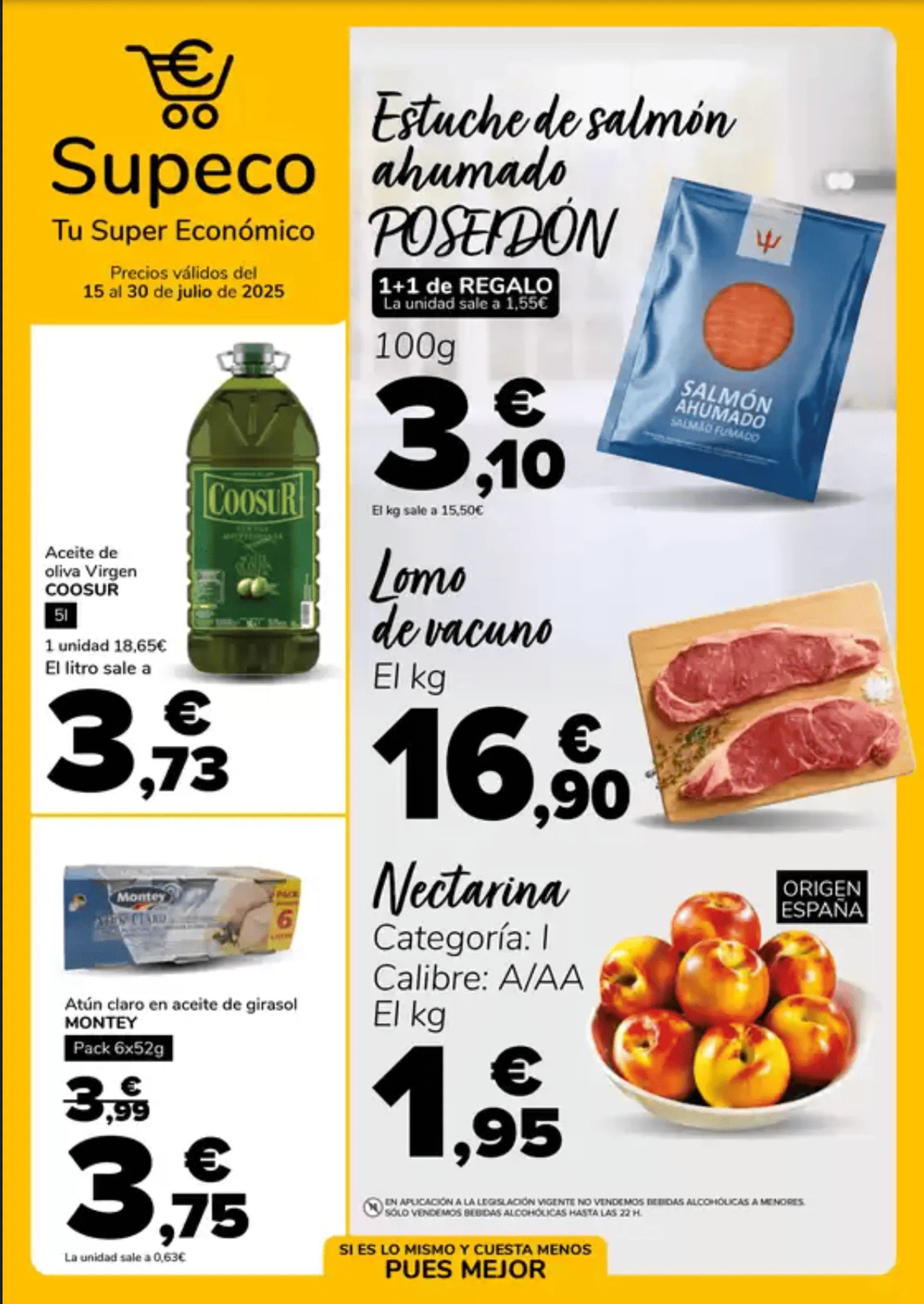 Catálogo de Supeco Ofertas 16 de julio al 30 de julio 2025 - Página 1