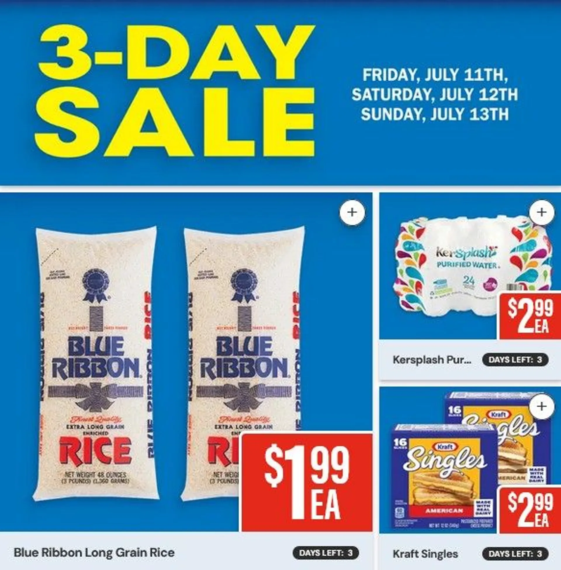 Weekly ad IGA weekly ads from July 11 to July 14 2025 - Page 1