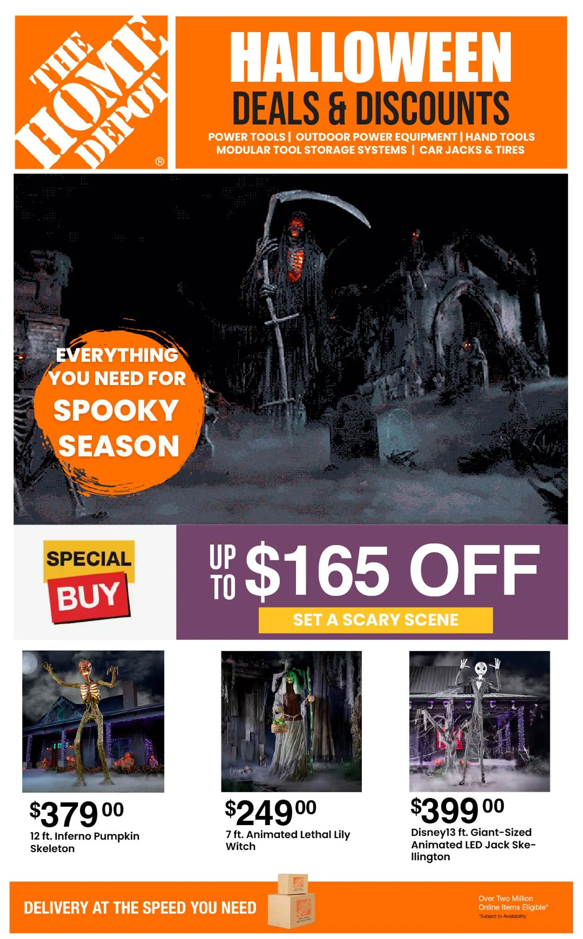 Halloween Deals! from October 14 to October 31 2024 - flyer page 1