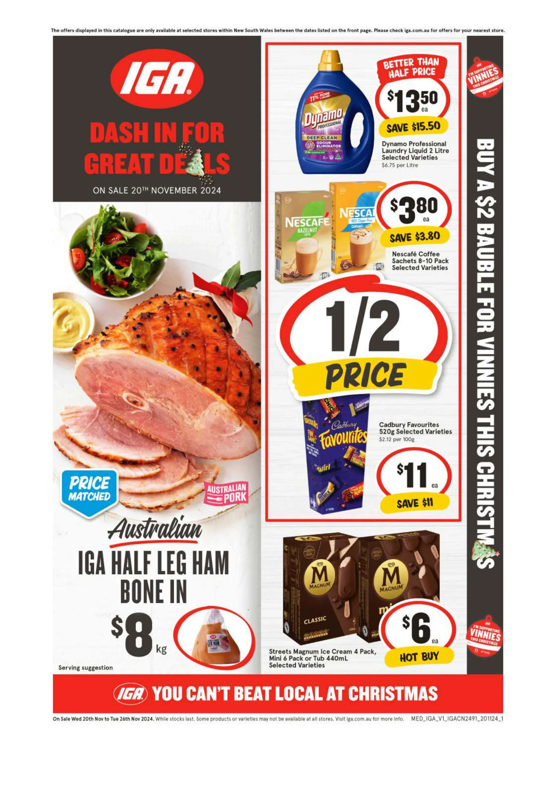 IGA Weekly Ad - Catalogue valid from 20 November to 26 November 2024 - page 