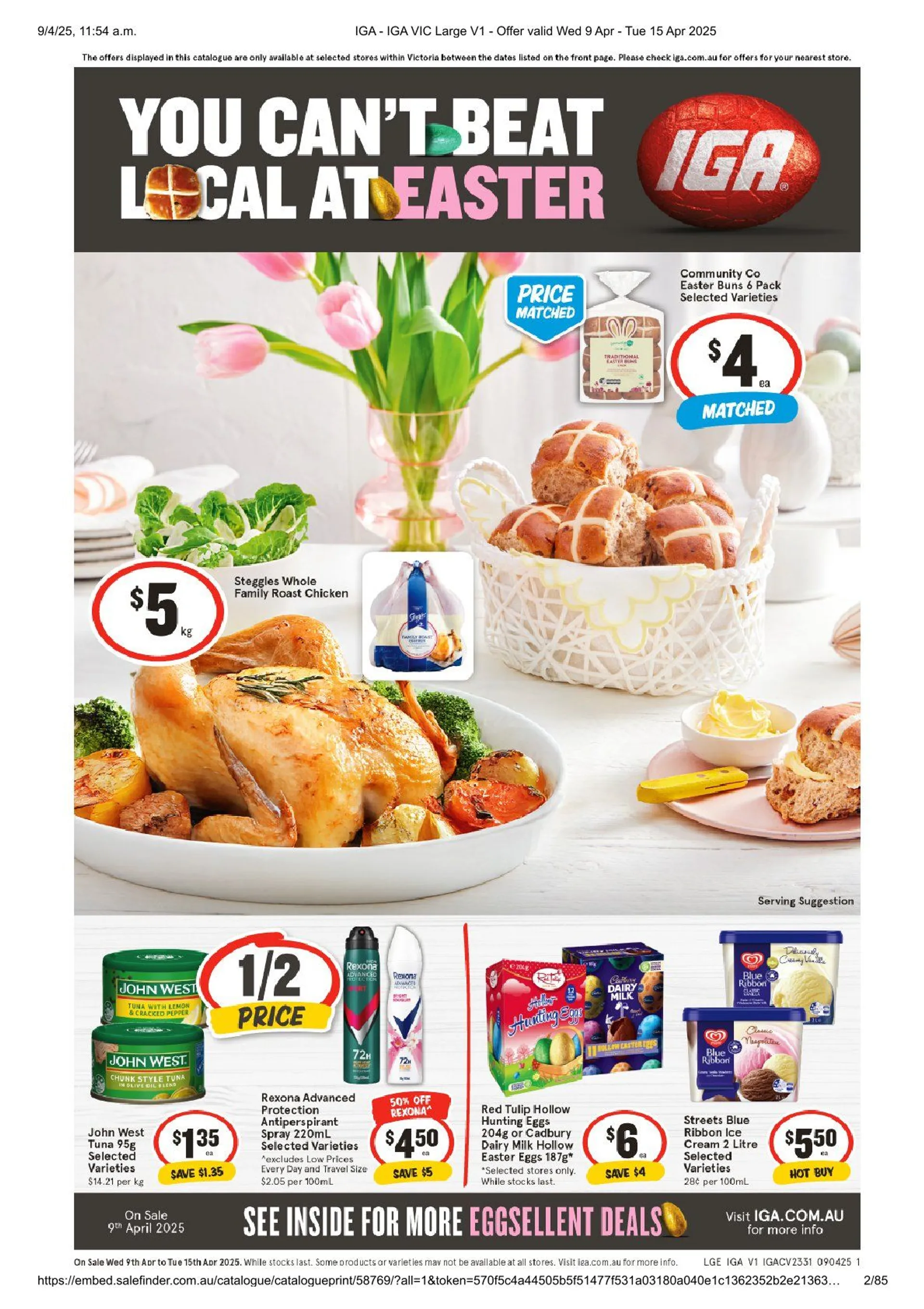 Weekly ad IGA Offerte from April 9 to April 15 2025 - Page 