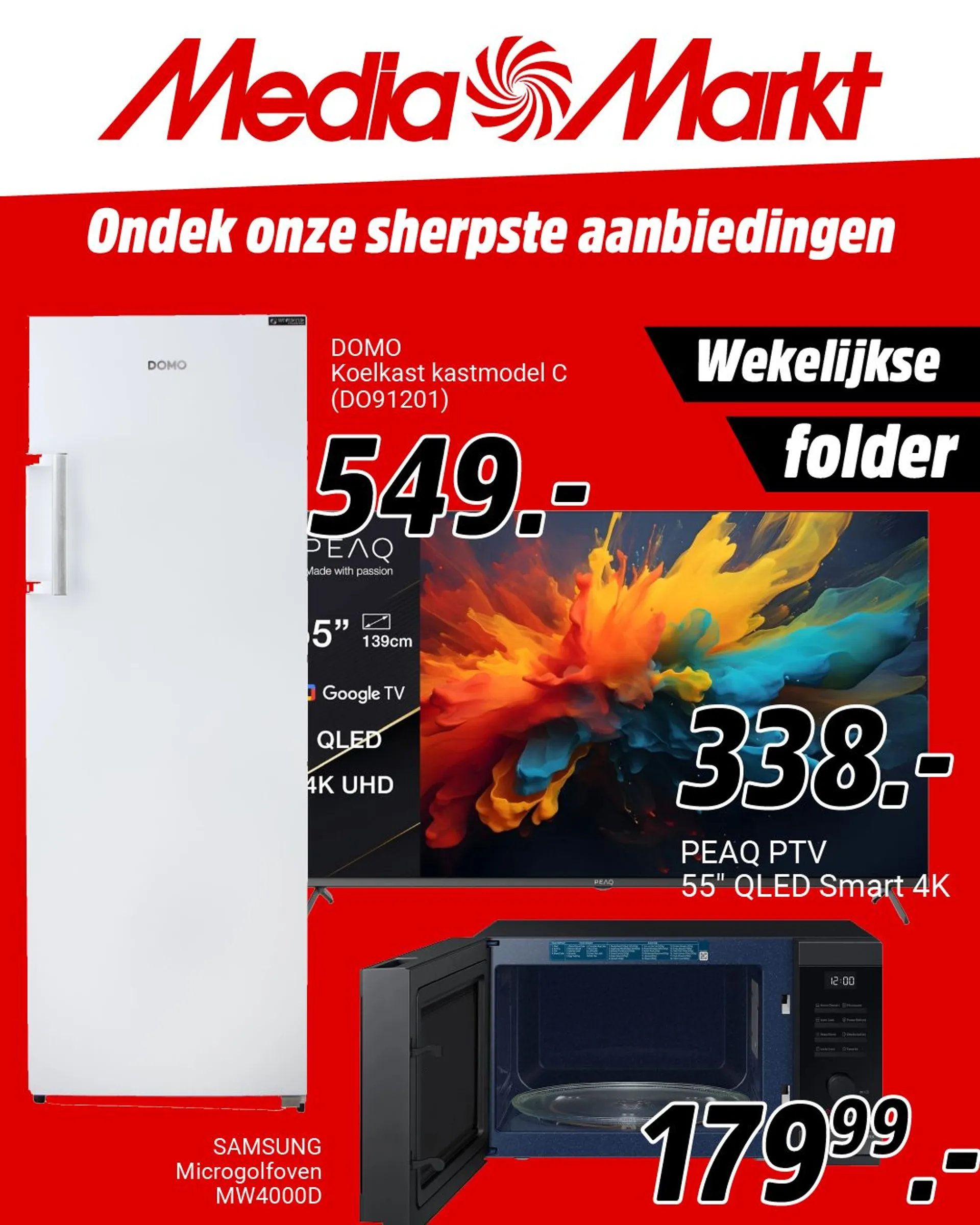 Speciale promoties van MediaMarkt van 22 oktober tot 5 november 2024 - folder pagina 