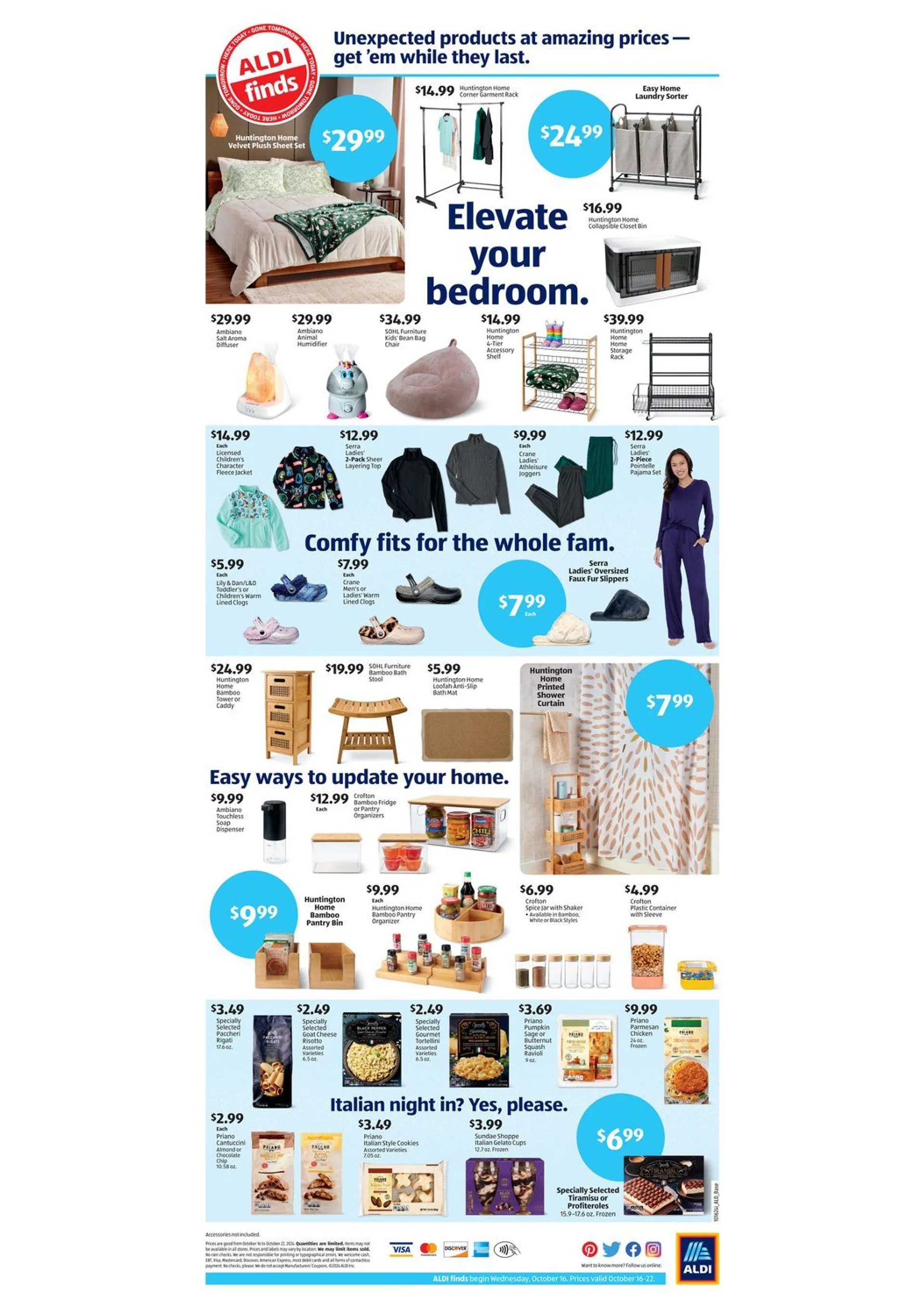 Weekly ad ALDI Weekly Ad from October 16 to October 22 2024 - Page 2