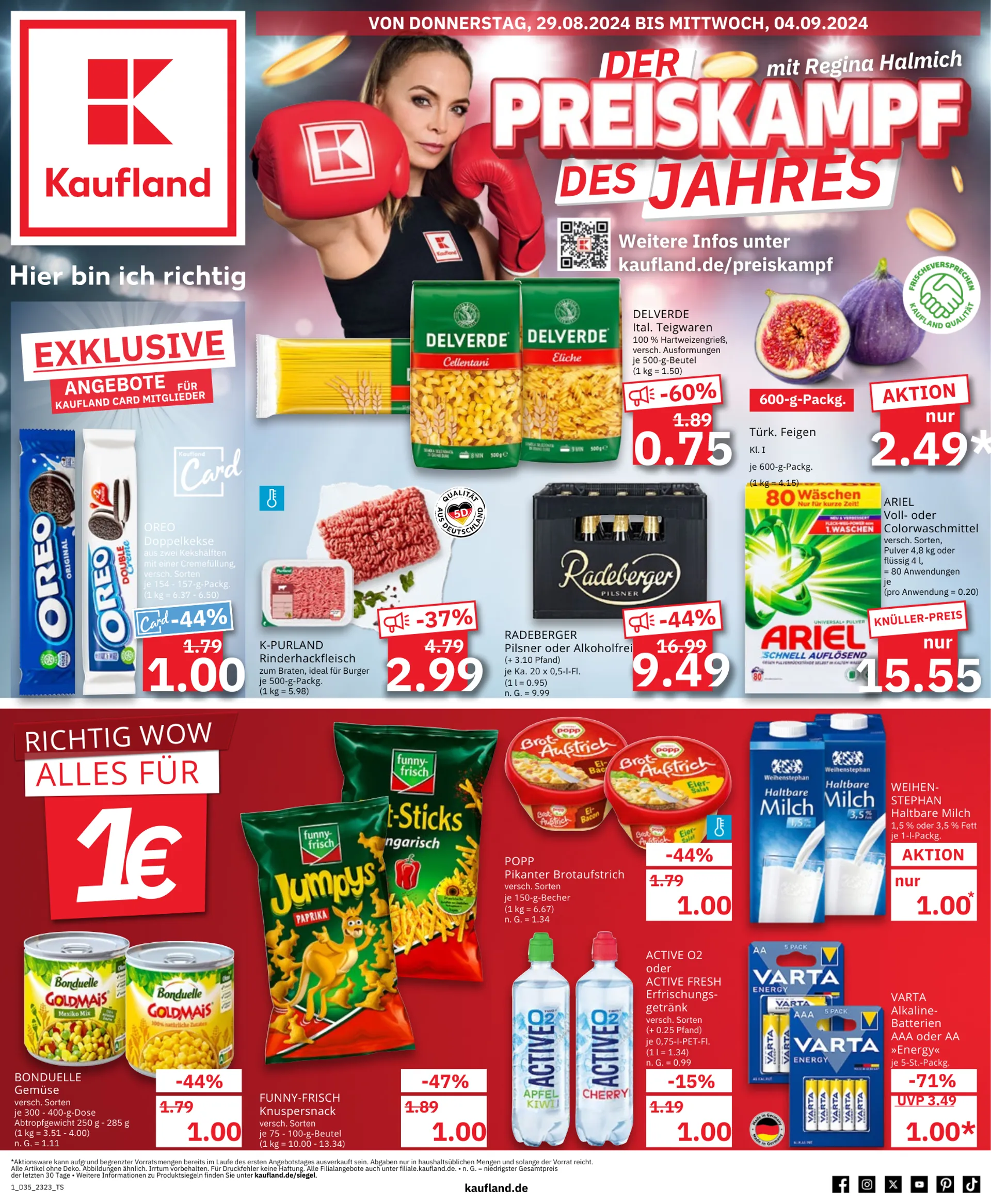 Kaufland Angebote van 29 augustus tot 4 september 2024 - Folder pagina 