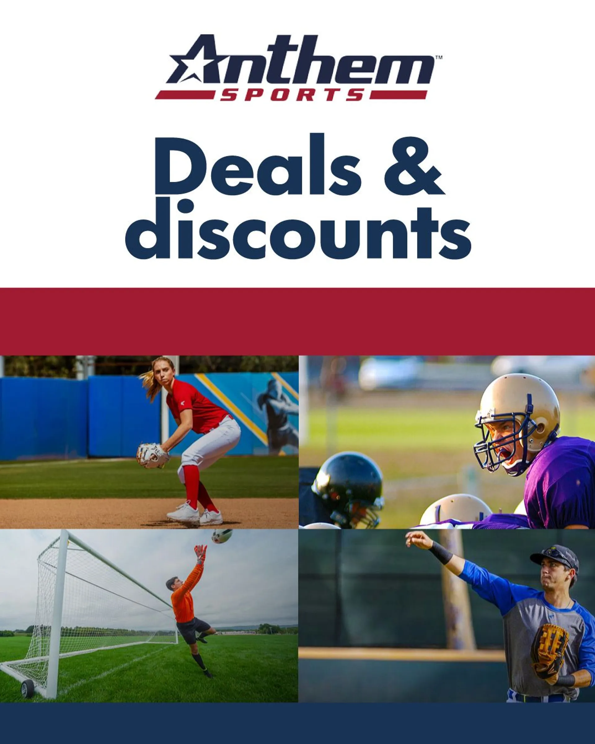 Weekly ad Christmas deals at Anthem Sports from December 20 to December 31 2024 - Page 