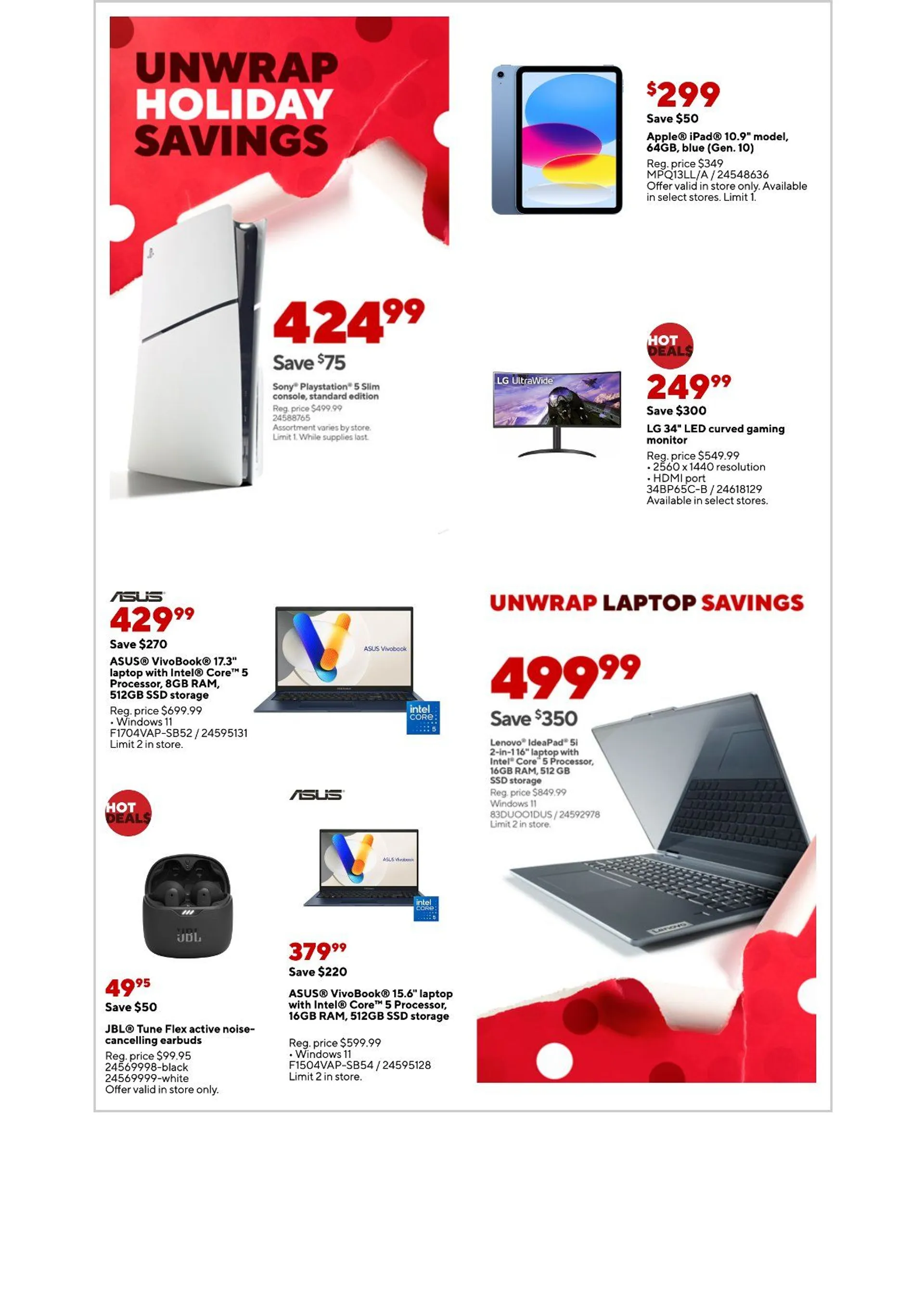 Weekly ad Staples Deals from December 16 to December 21 2024 - Page 2