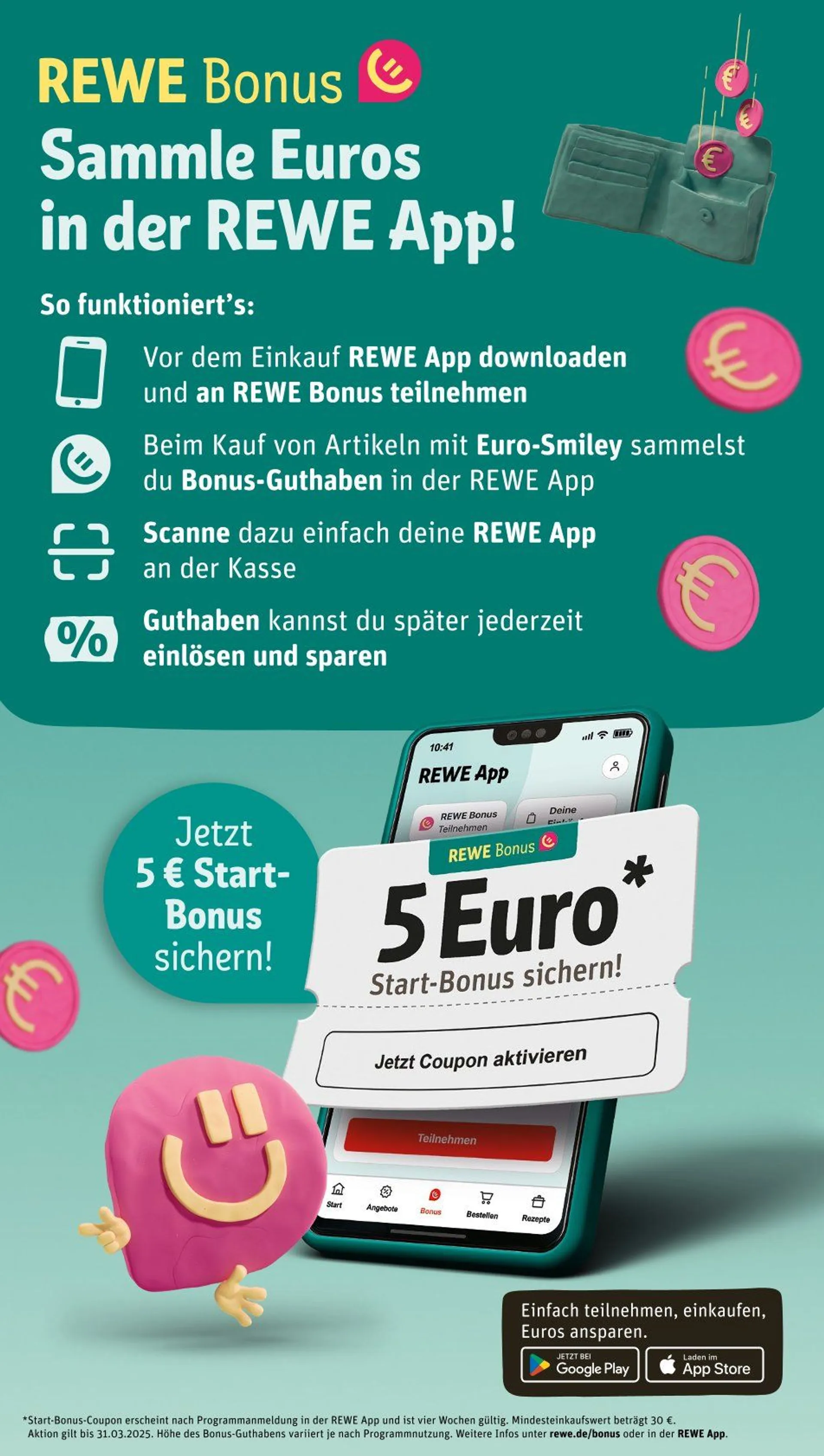 REWE Prospekt  von 17. Februar bis 23. Februar 2025 - Prospekt seite 2