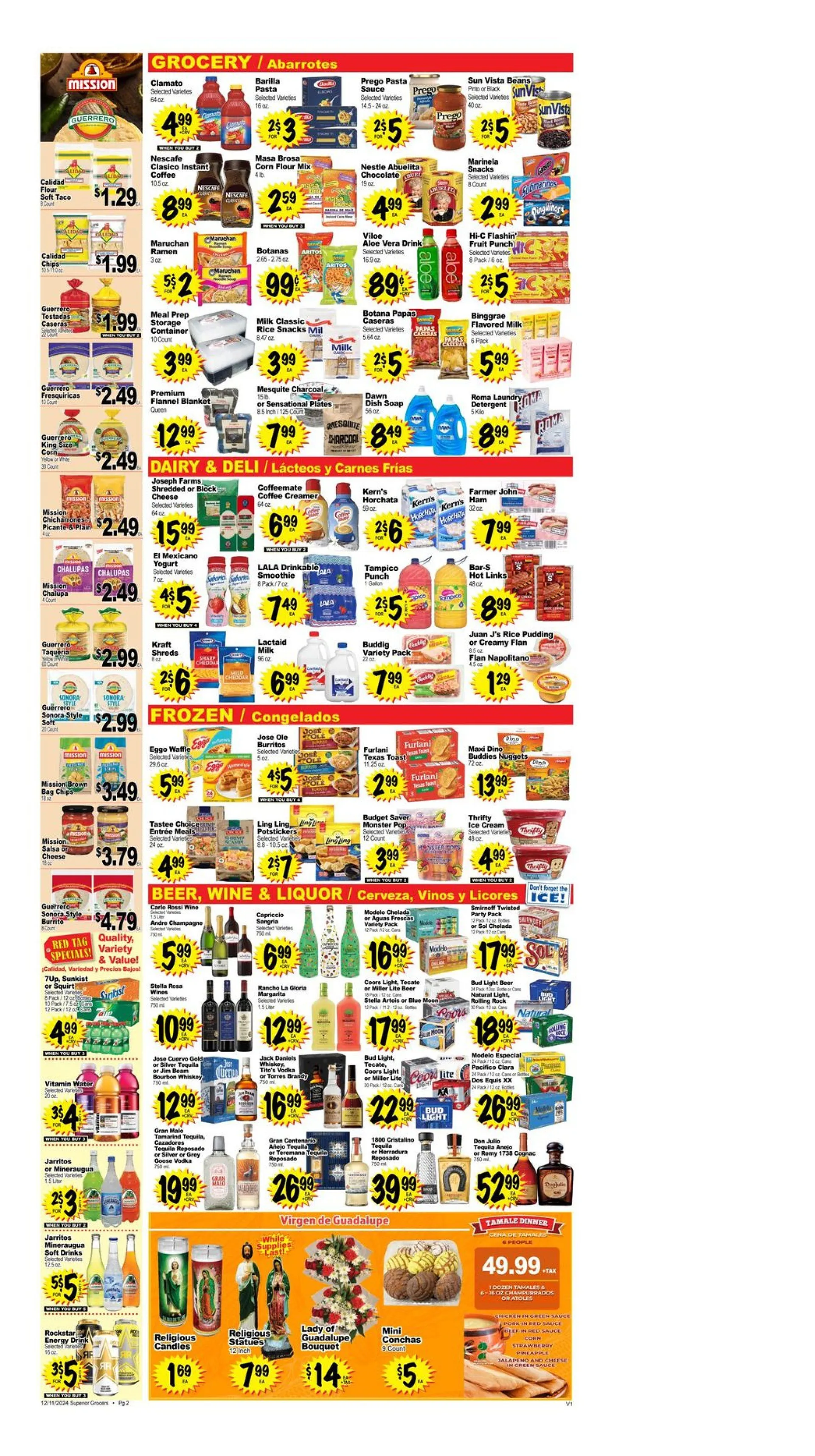 Weekly ad Superior Grocers Deals from December 11 to December 17 2024 - Page 2