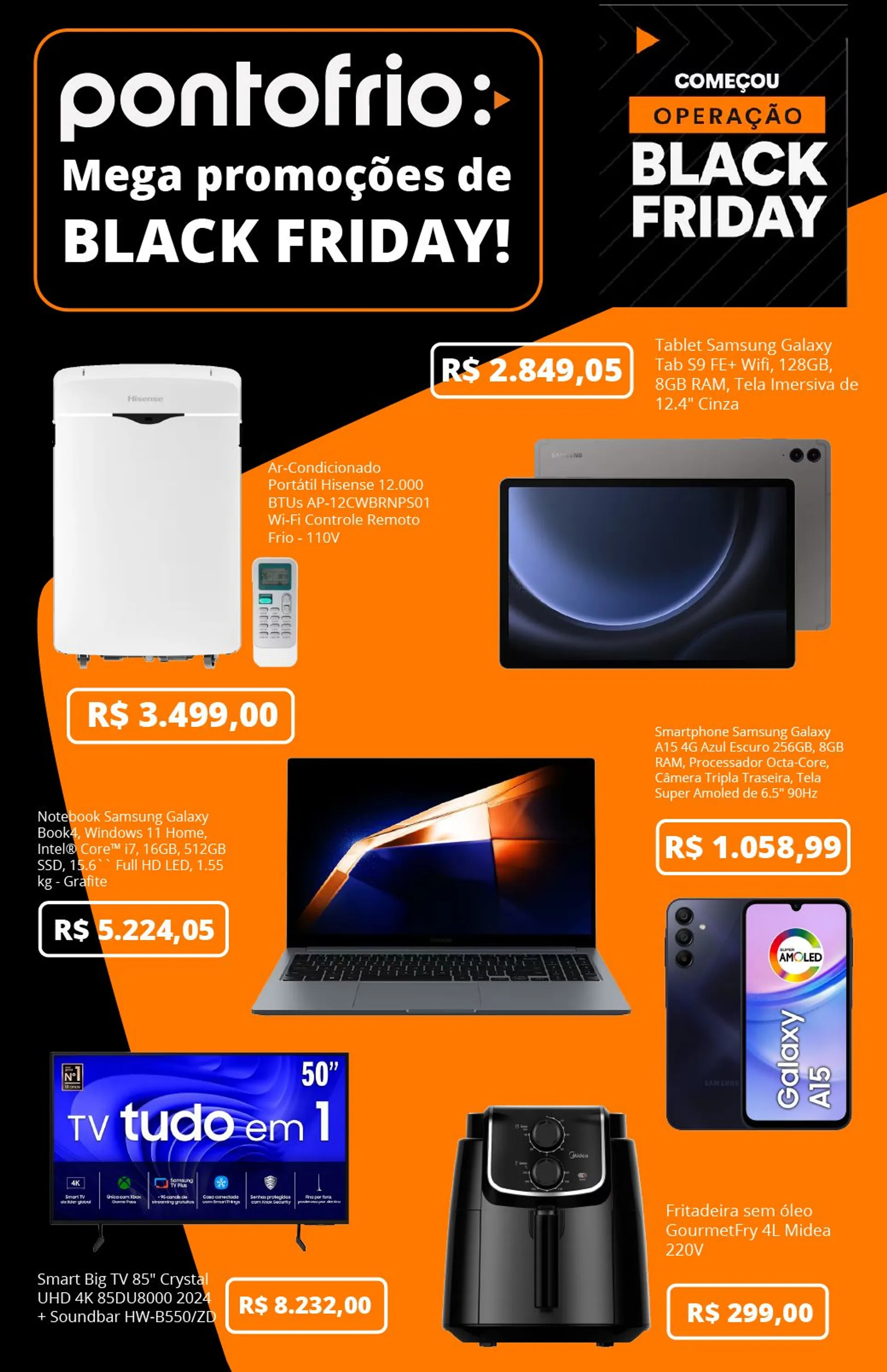 Encarte de Promoções Black Friday 31 de outubro até 20 de novembro 2024 - Pagina 