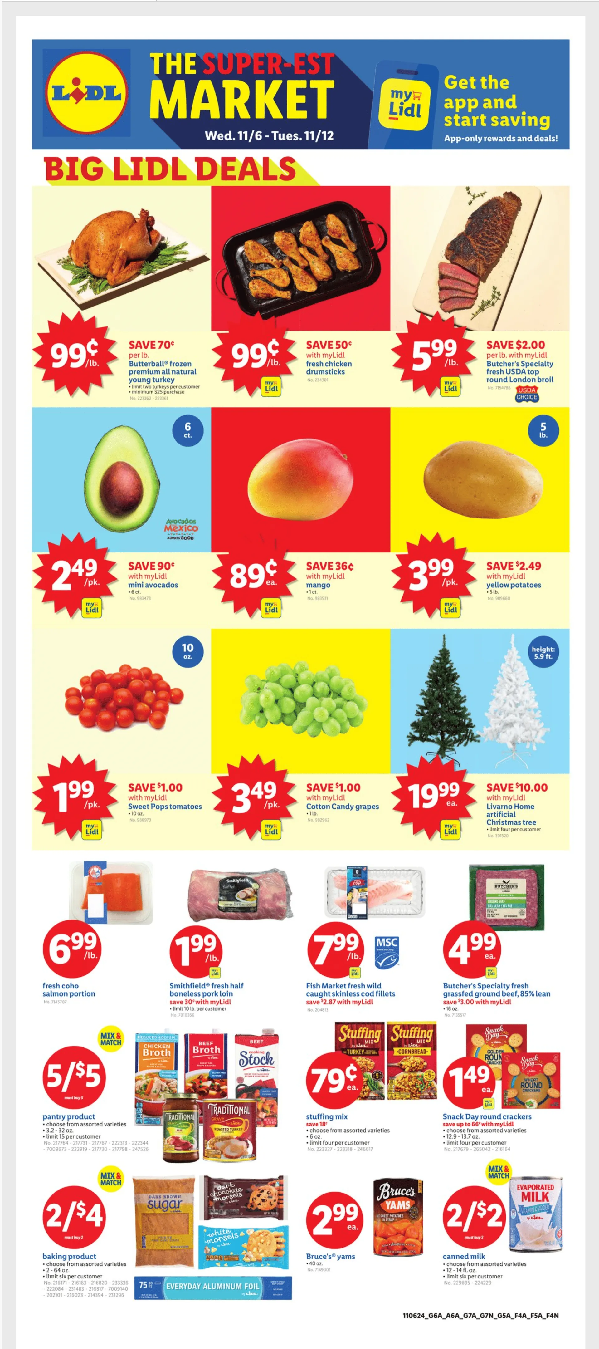 Weekly ad Lidl sales from November 6 to November 12 2024 - Page 