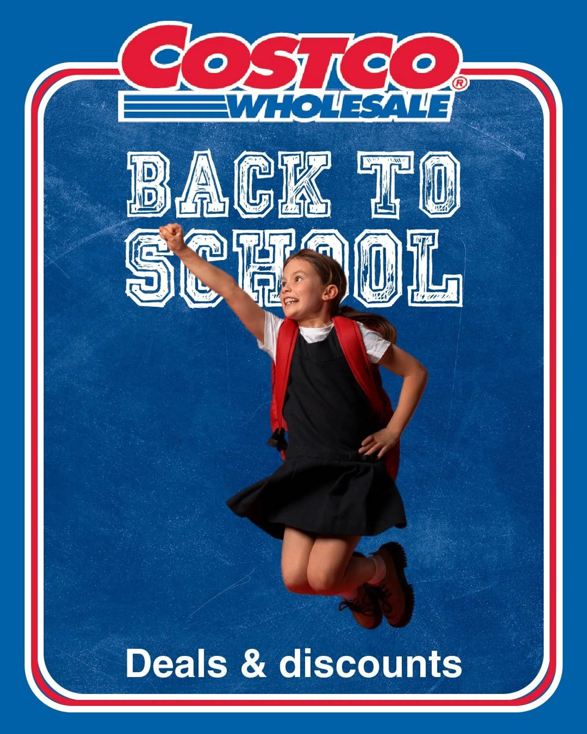 Weekly ad back to school discounts from July 26 to August 15 2024 - Page 1