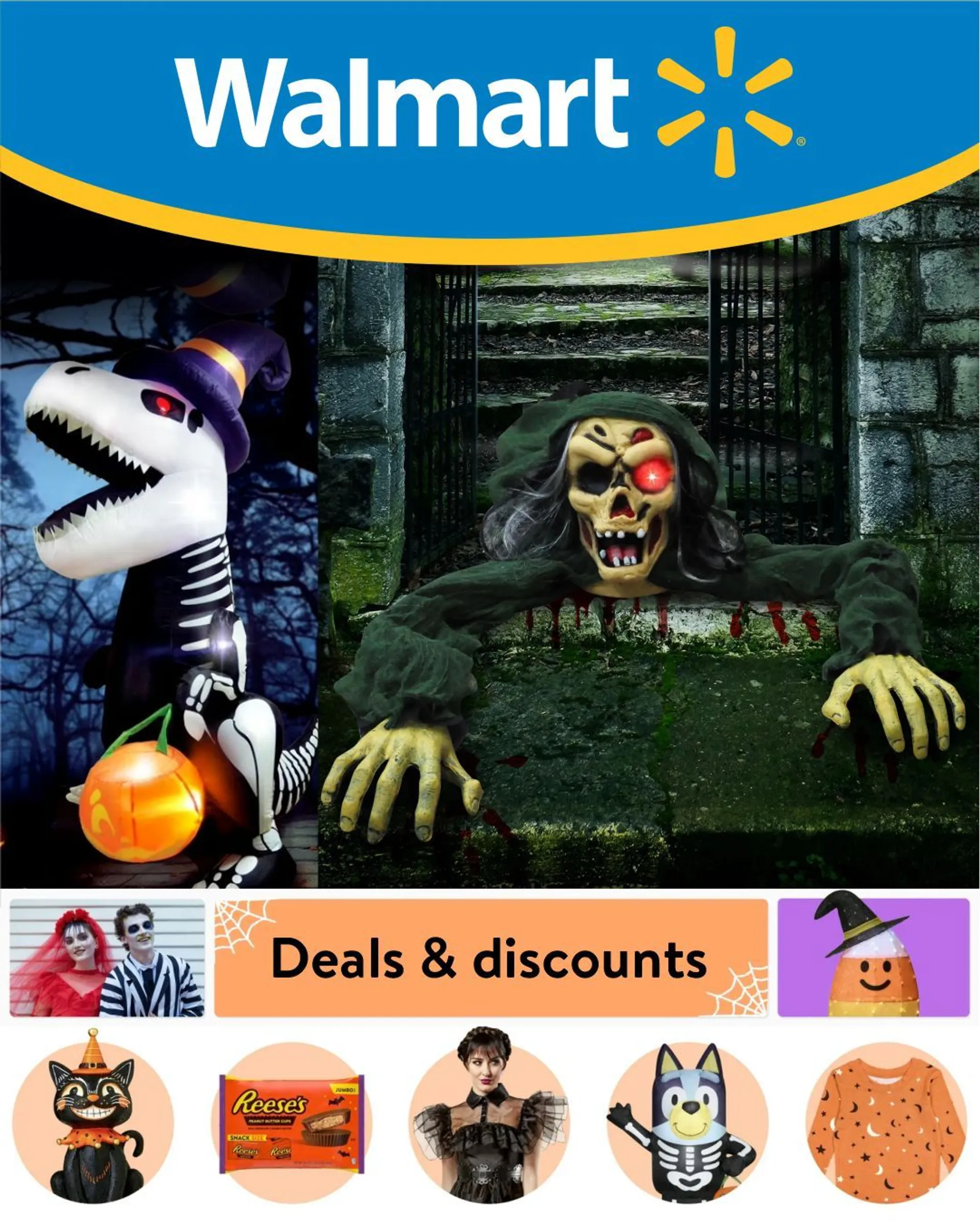 Weekly ad Halloween Decorations from August 26 to September 9 2024 - Page 