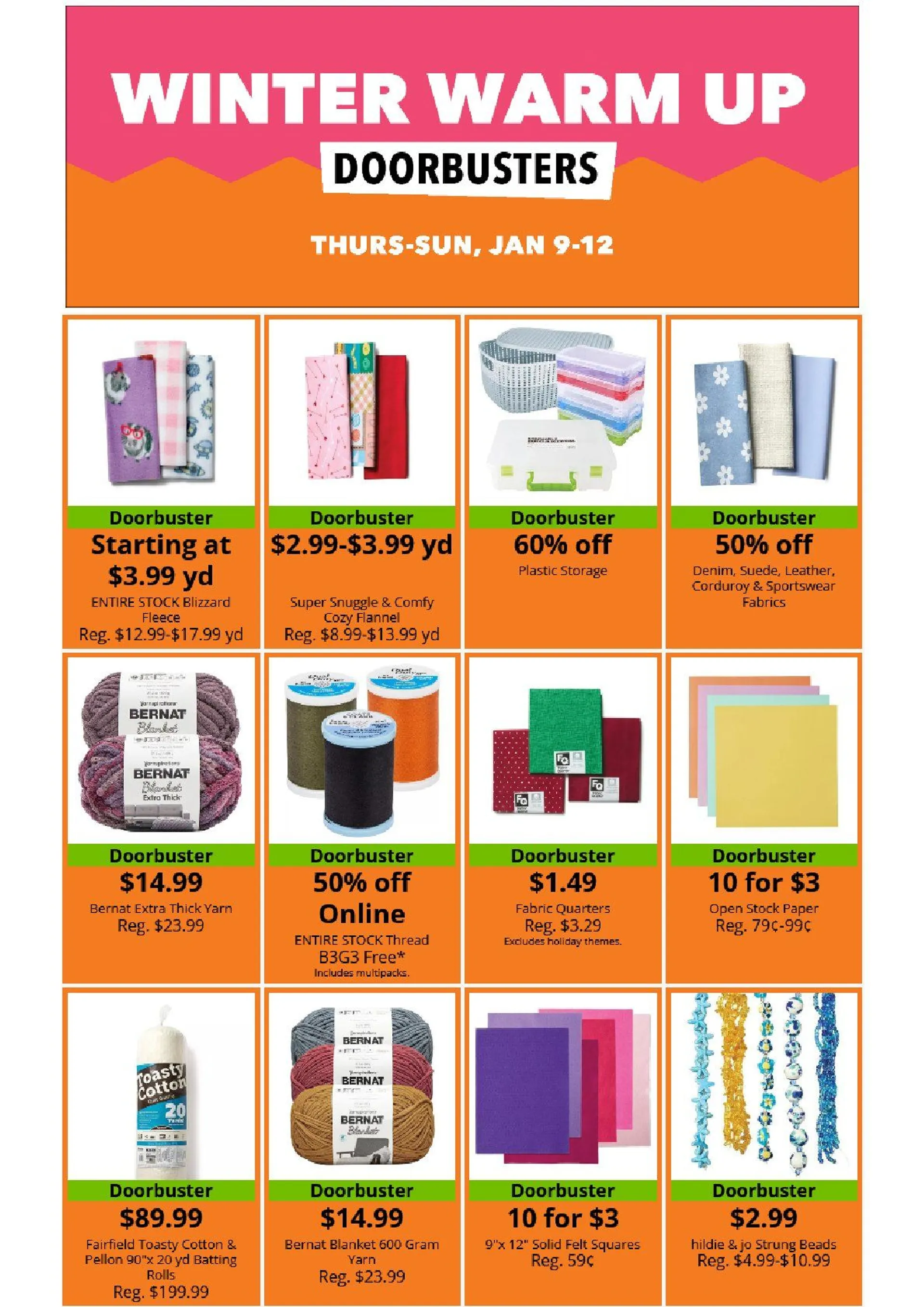 Weekly ad Joann from January 9 to January 29 2025 - Page 2