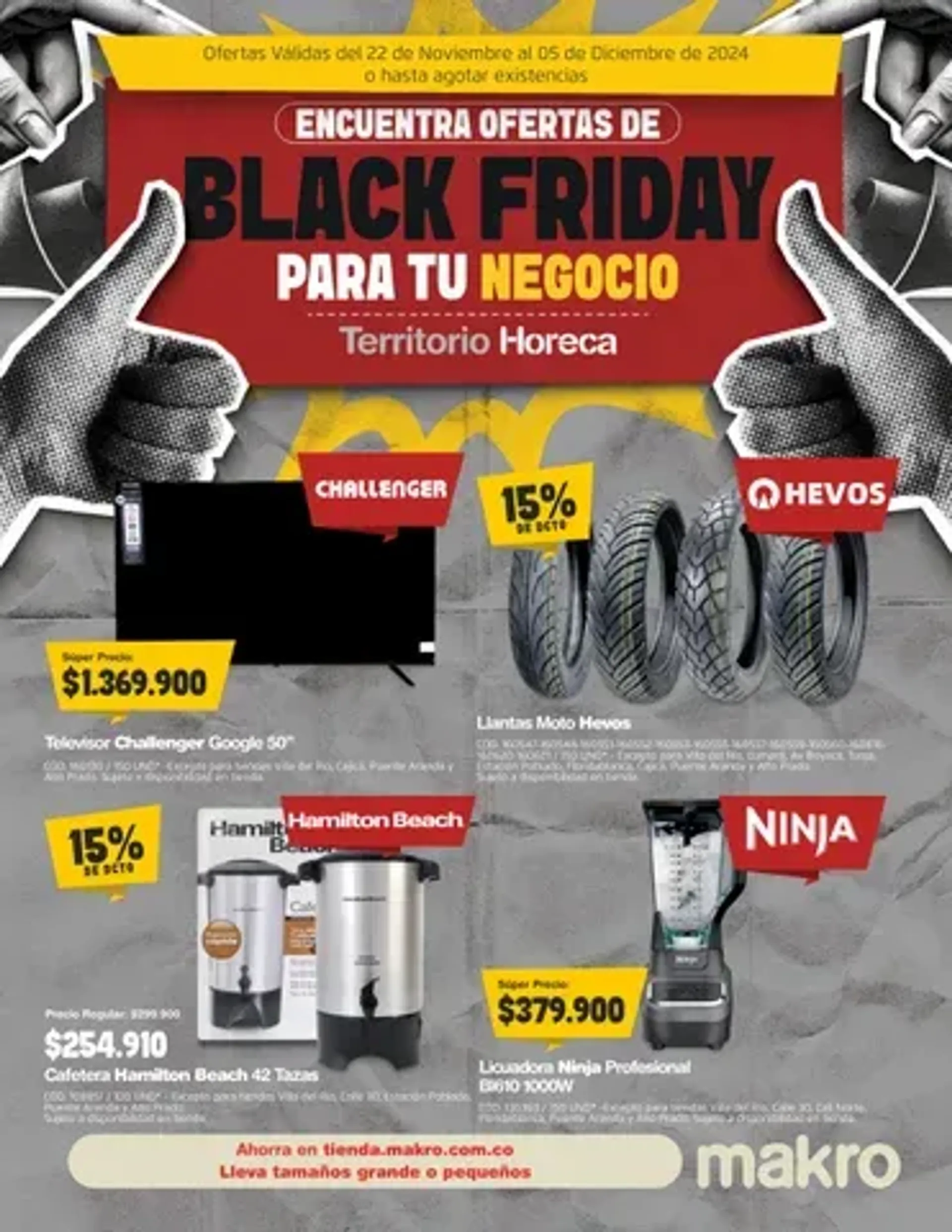 Ofertas de Makro Ofertas 28 de noviembre al 5 de diciembre 2024 - Página  del catálogo