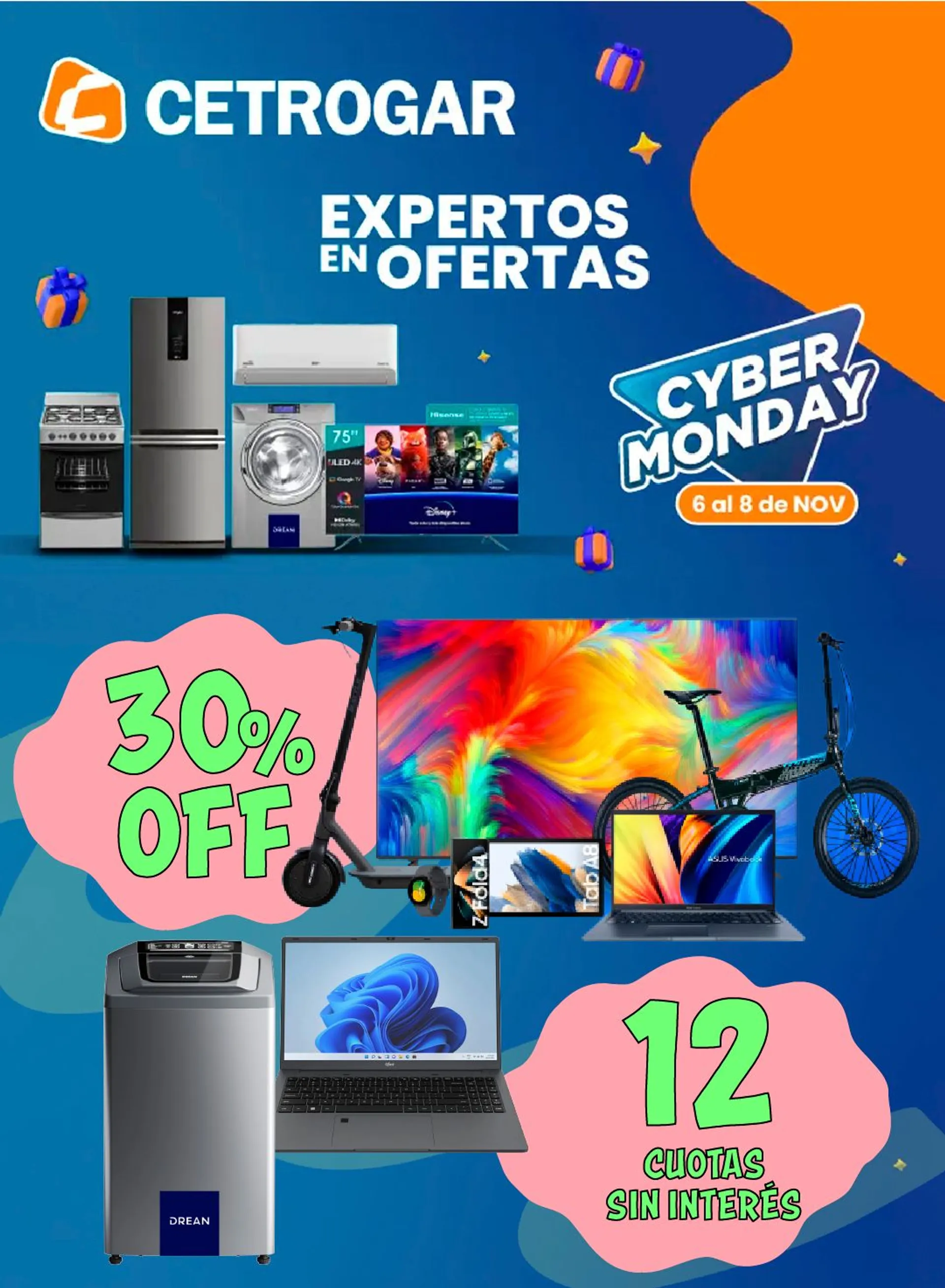 Ofertas de Cyber Monday 29 de octubre al 6 de noviembre 2024 - Página  del catálogo