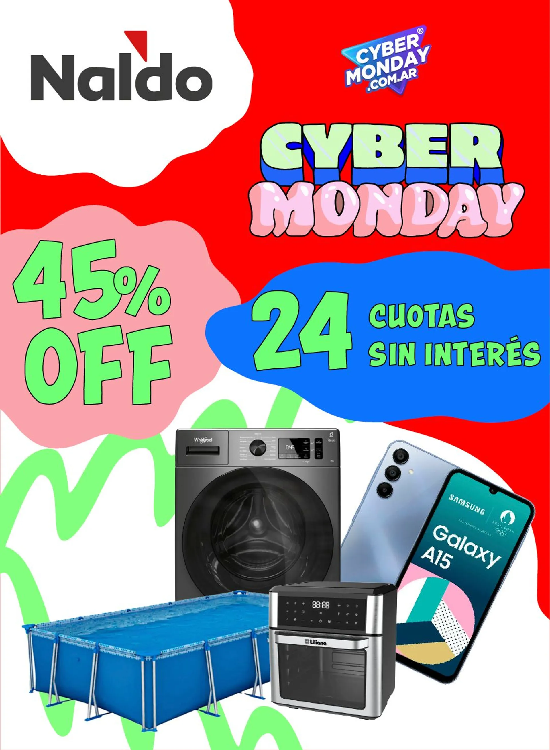 Ofertas de Cyber Monday 29 de octubre al 6 de noviembre 2024 - Página  del catálogo