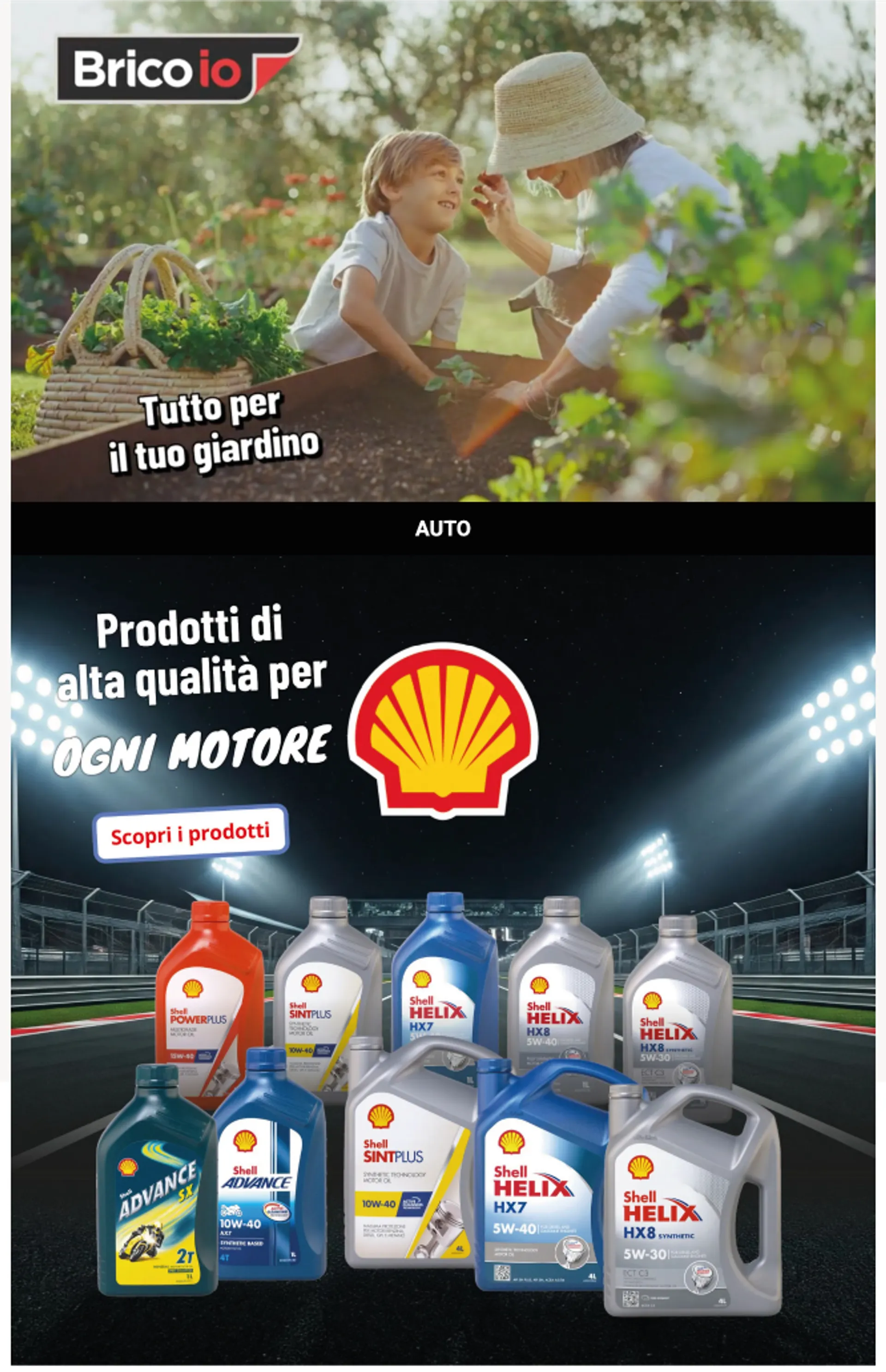 Brico io Volantino  da 12 maggio a 25 maggio di 2025 - Pagina del volantino 