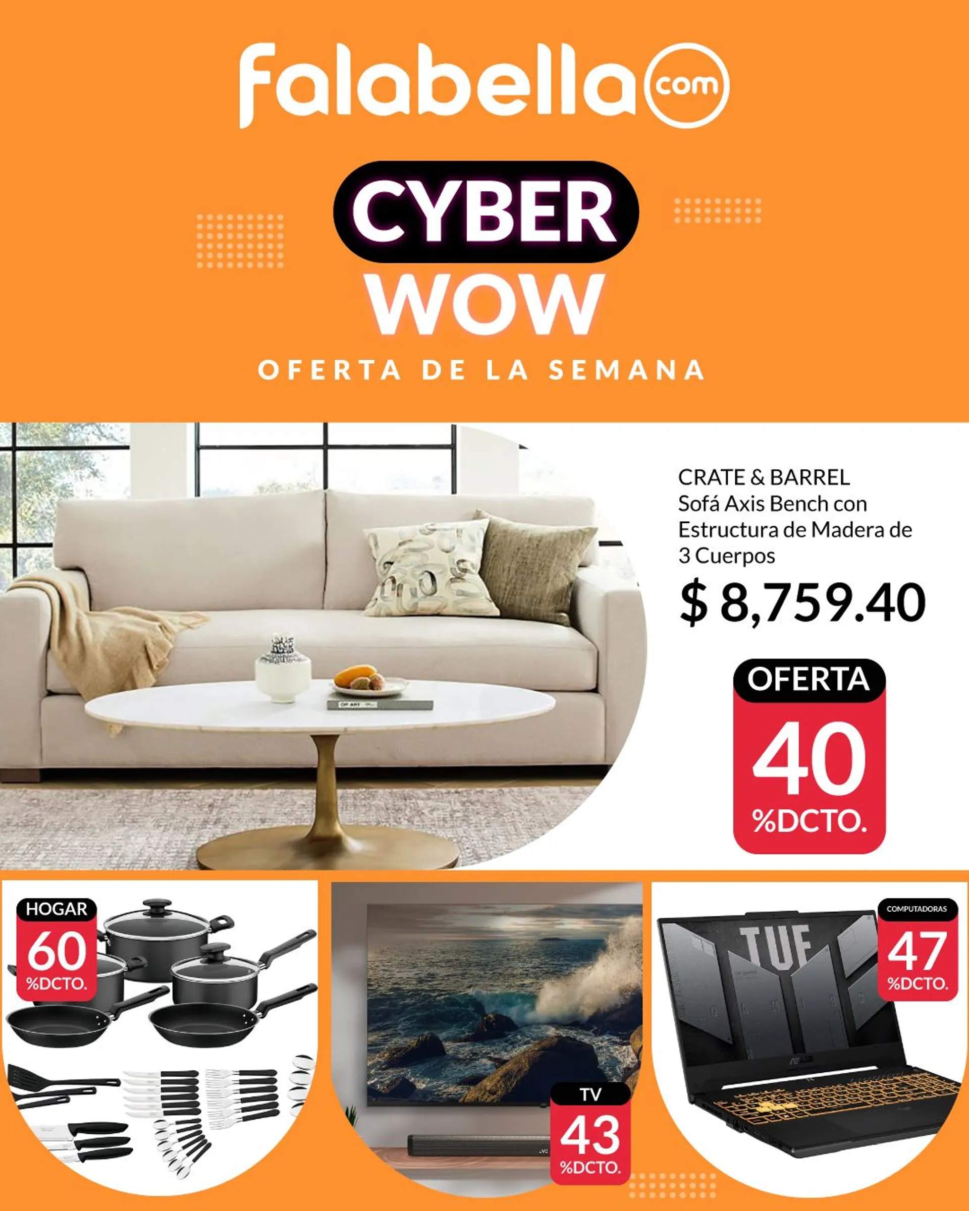 Catalogo de Cyber Wow 4 de noviembre al 7 de noviembre 2024 - Pag 1