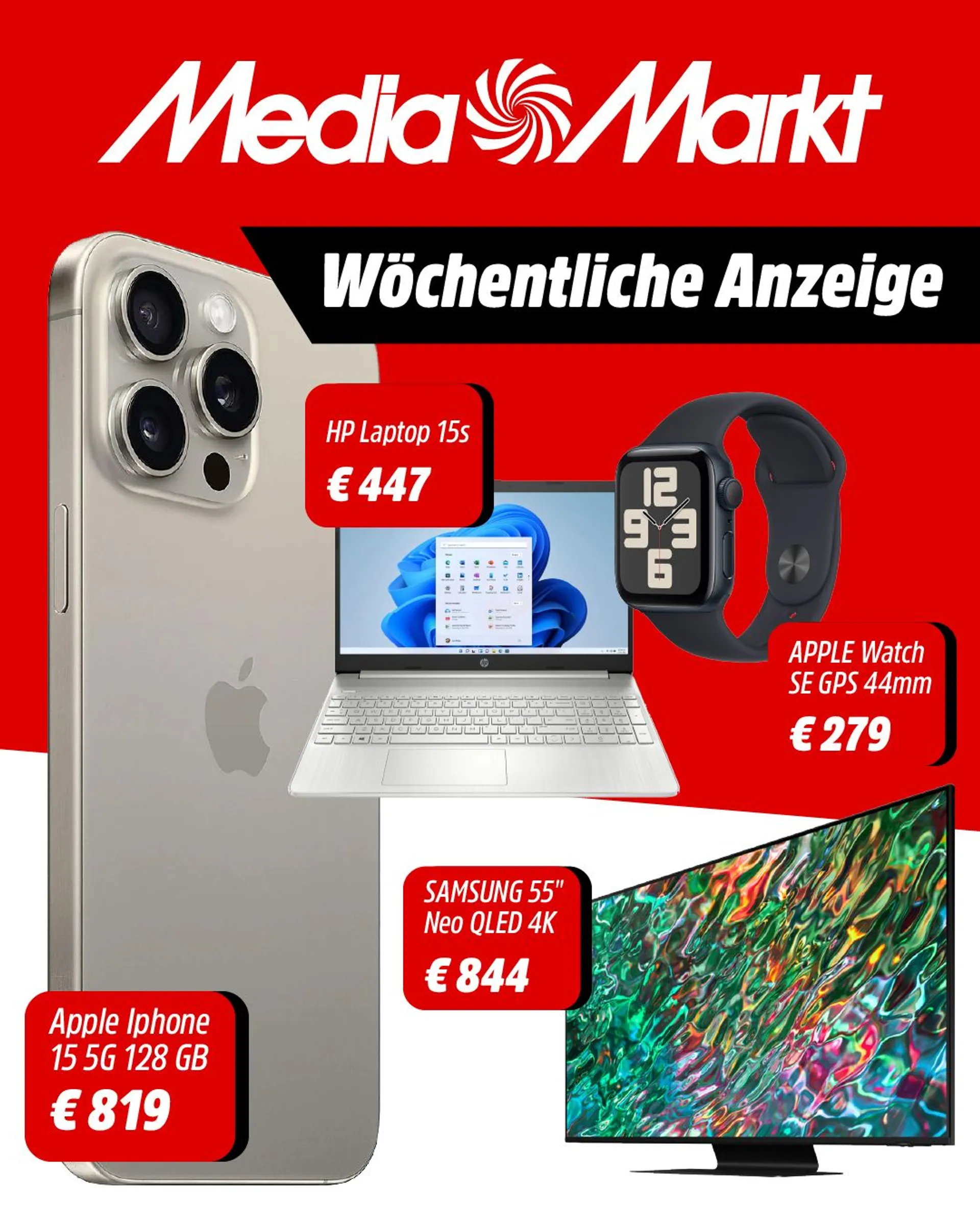 Catalogus van MediaMarkt van 20 september tot 4 oktober 2024 - folder pagina 1