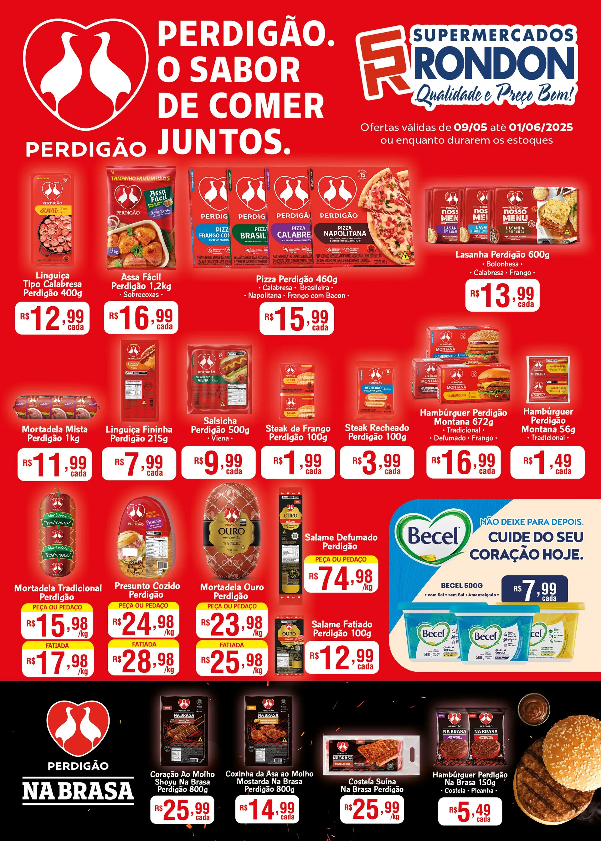 Encarte de Rondon Ofertas 13 de maio até 1 de junho 2025 - Pagina 1