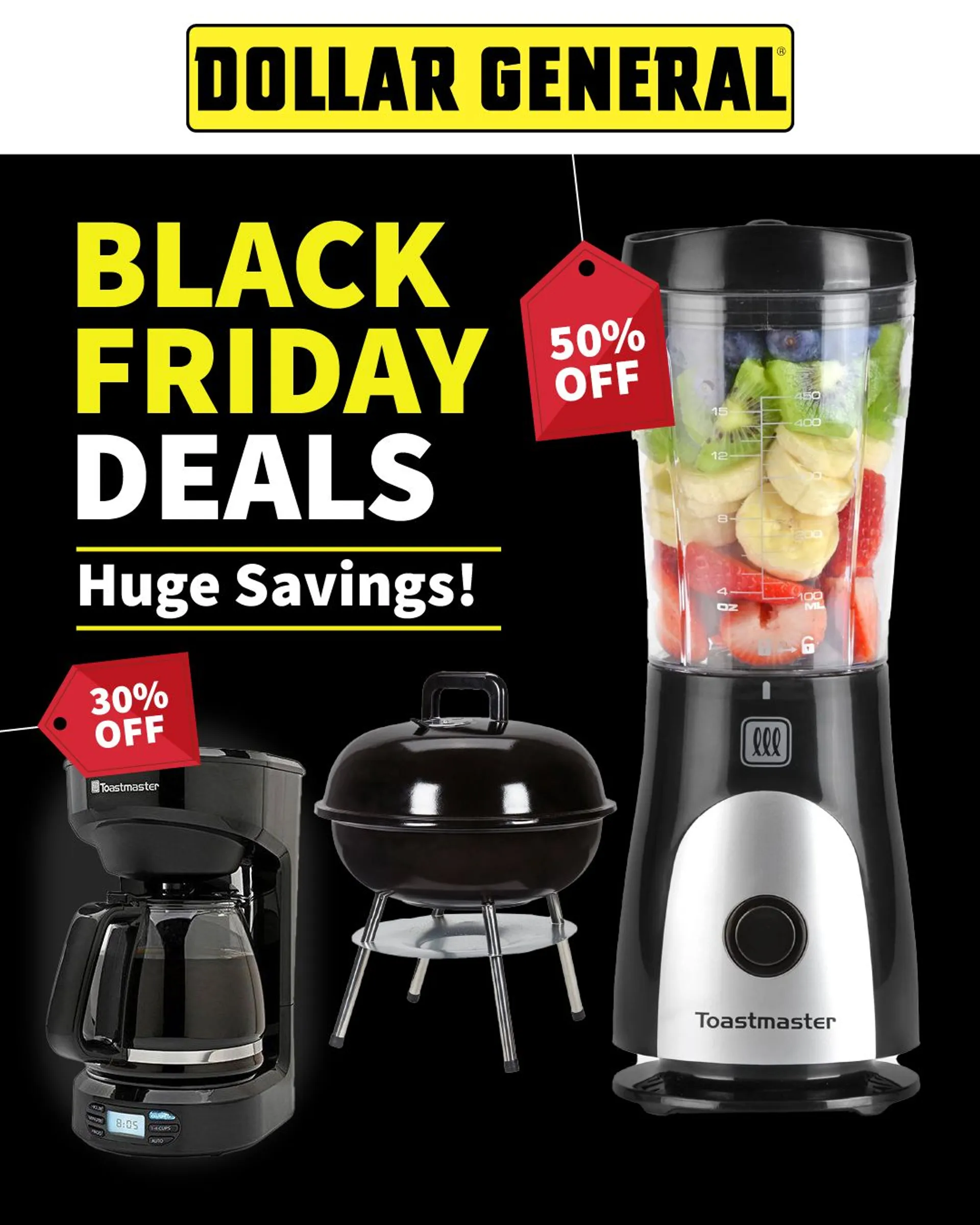 Weekly ad Black Friday deals from November 21 to December 6 2024 - Page 