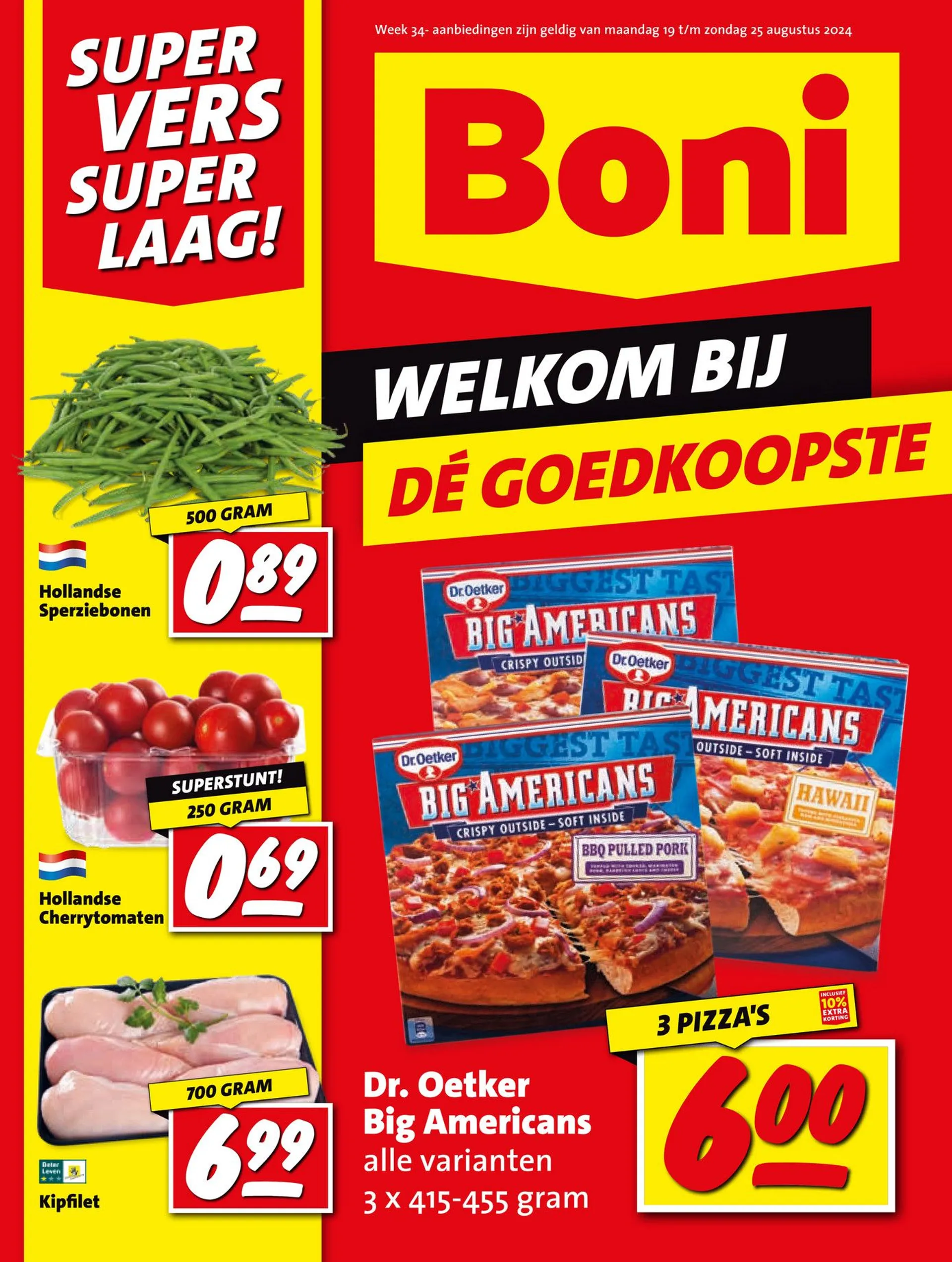 Speciale aanbiedingen van Boni van 19 augustus tot 25 augustus 2024 - Folder pagina 