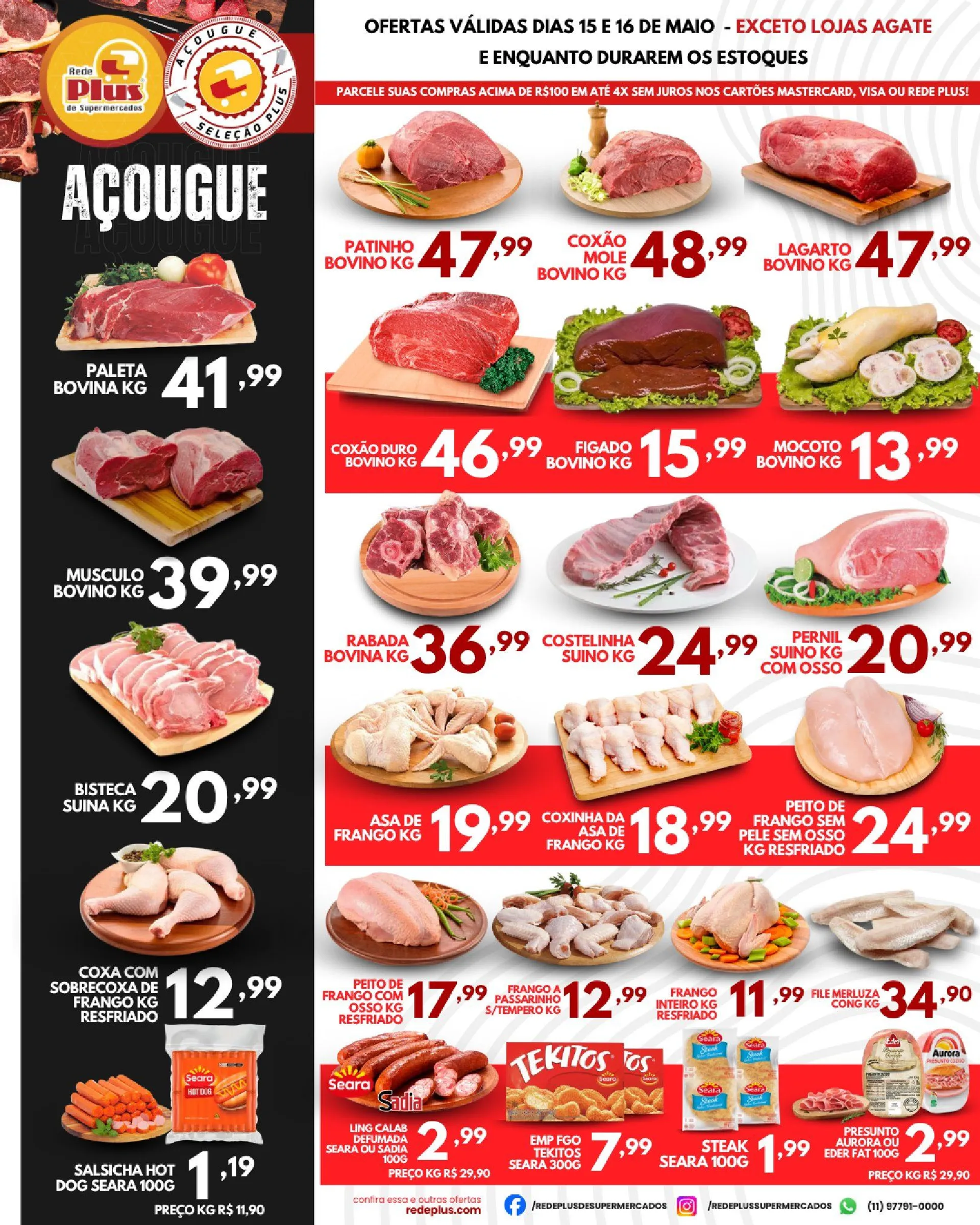 Encarte de Rede Plus Ofertas 14 de maio até 16 de maio 2025 - Pagina 2