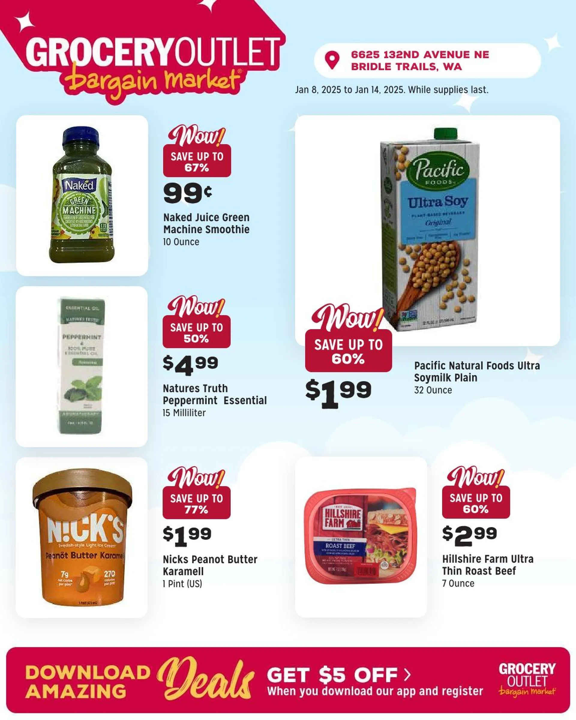 Weekly ad Grocery Outlet Sales from January 8 to January 14 2025 - Page 2