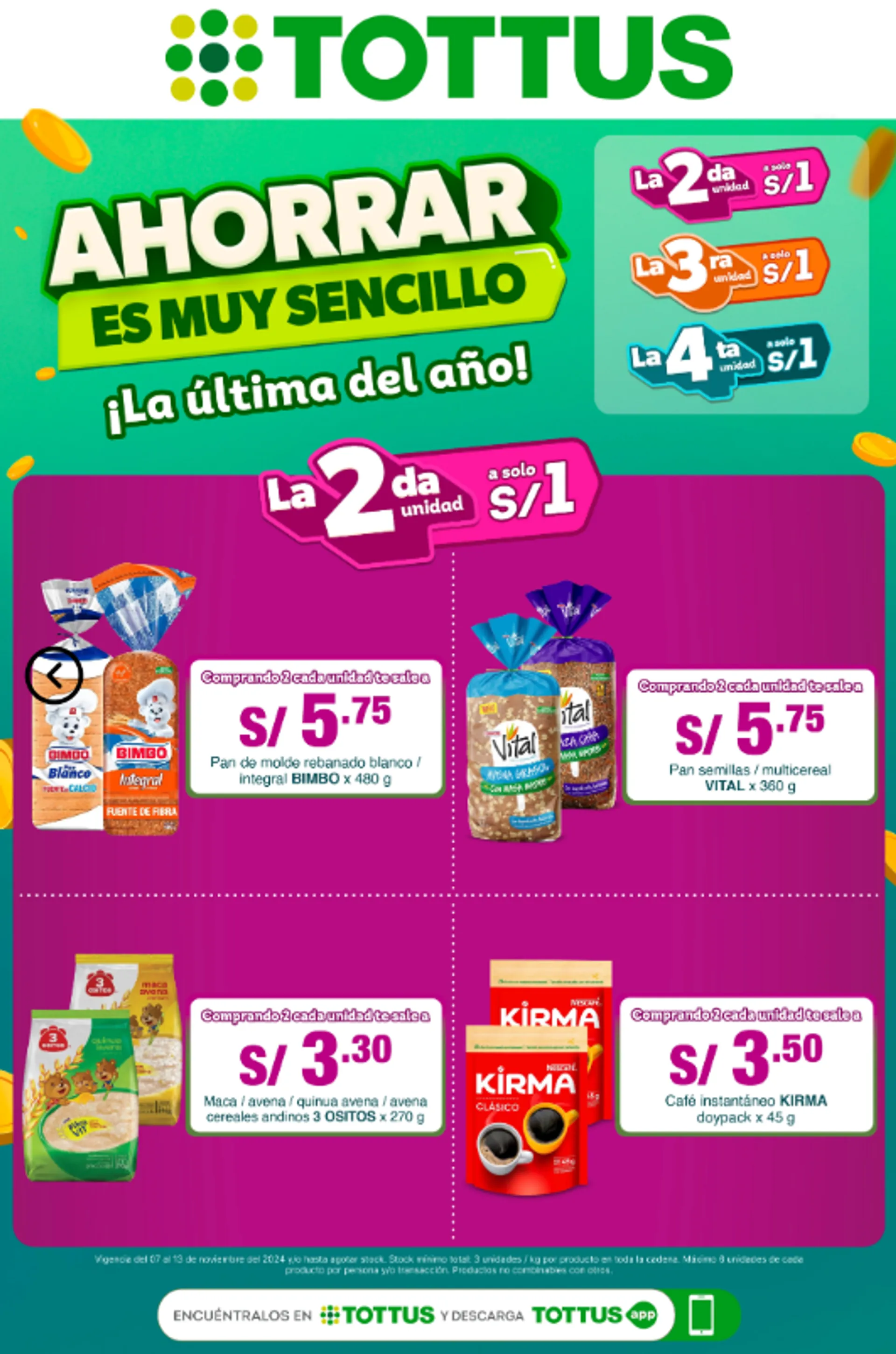 Catalogo de Tottus Ofertas 8 de noviembre al 13 de noviembre 2024 - Pag 