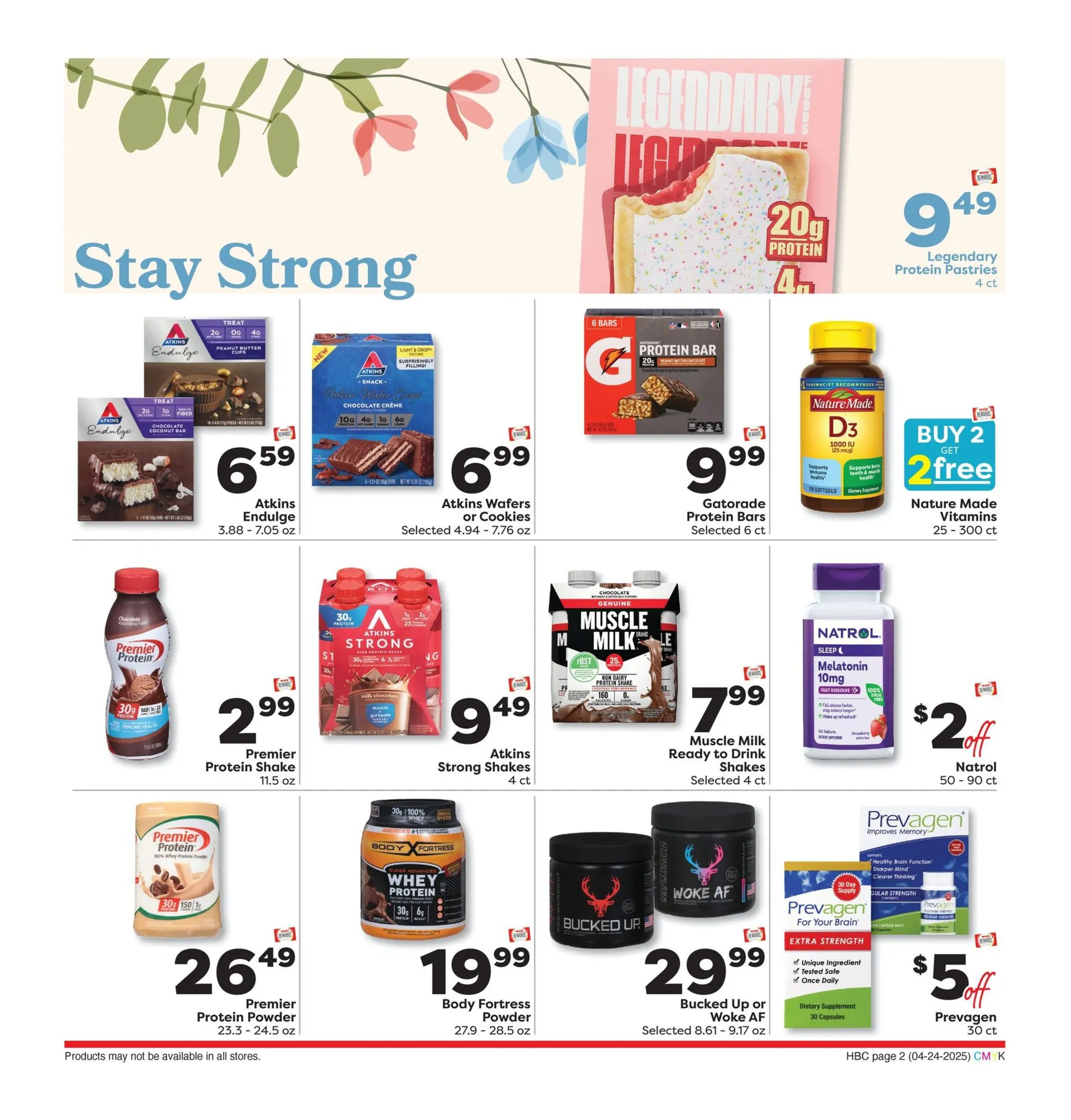 Weekly ad Weis Deals from April 30 to May 28 2025 - Page 2