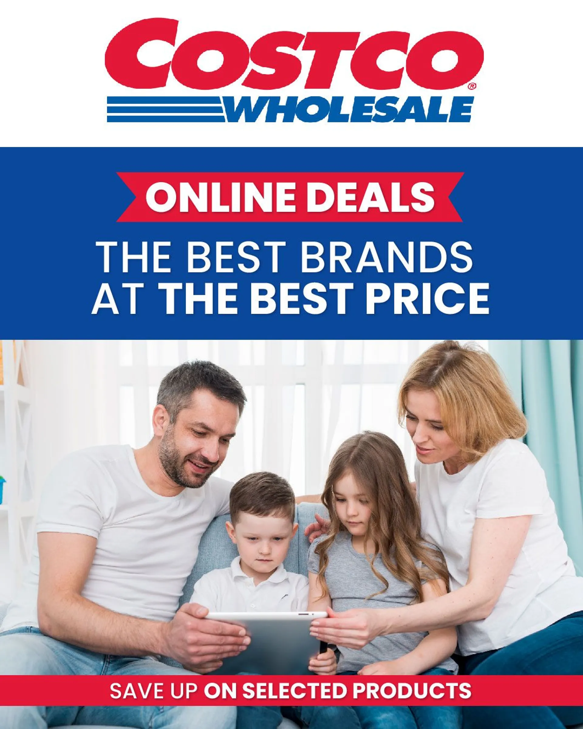 COSTCO SPECIAL DEAL from April 9 to April 23 2024 - flyer page 1