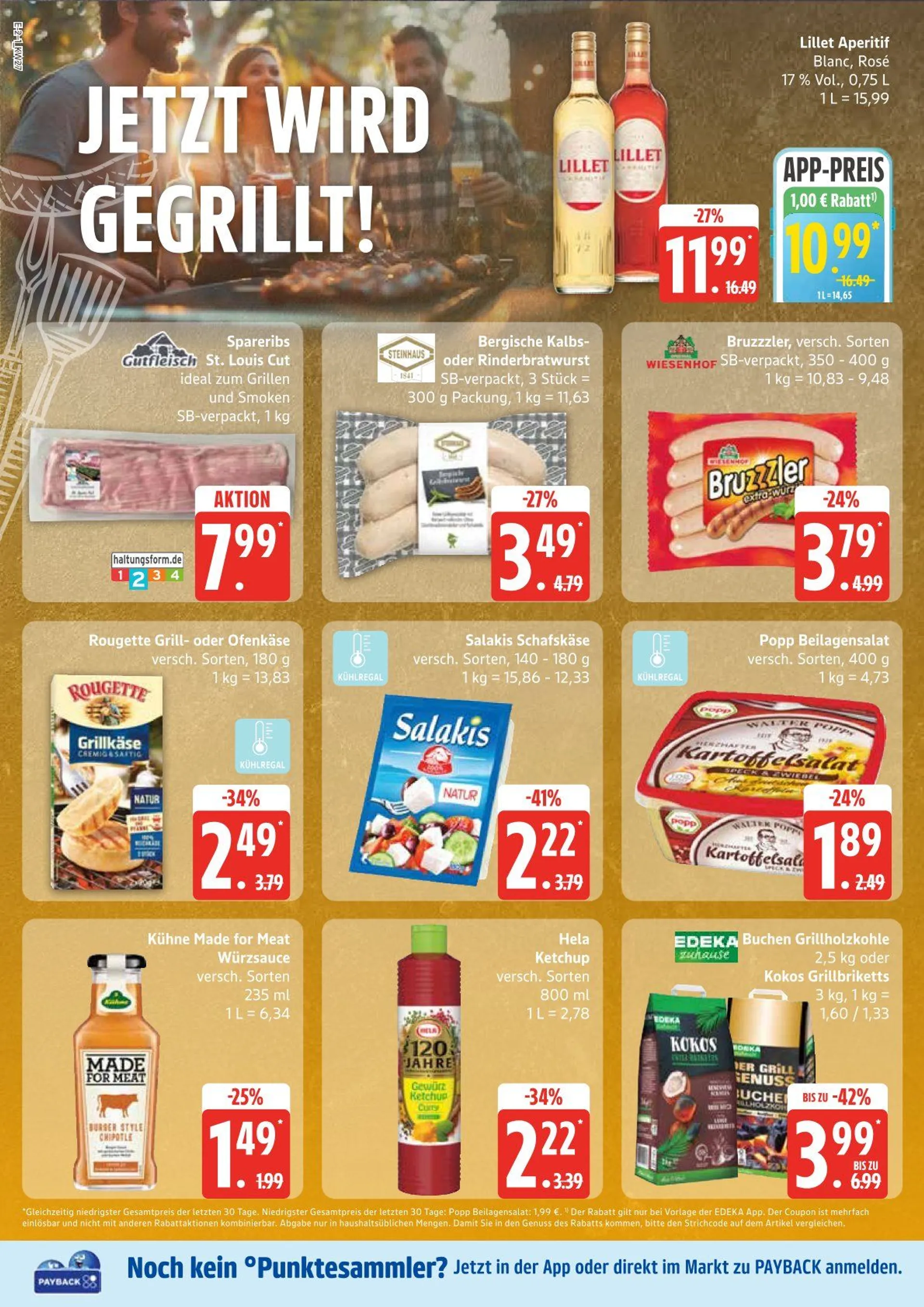 Edeka Prospekt von 30. Juni bis 5. Juli 2025 - Prospekt seite 2