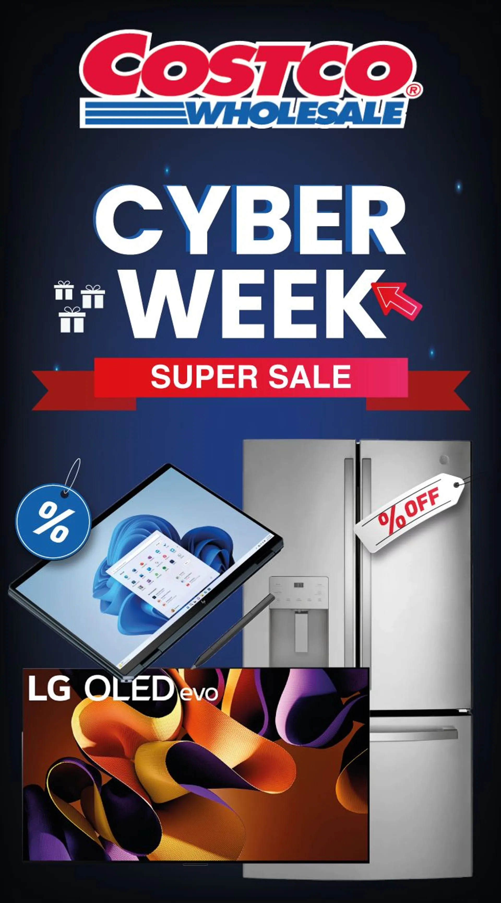 Cyber Week deals from December 1 to December 7 2024 - flyer page 